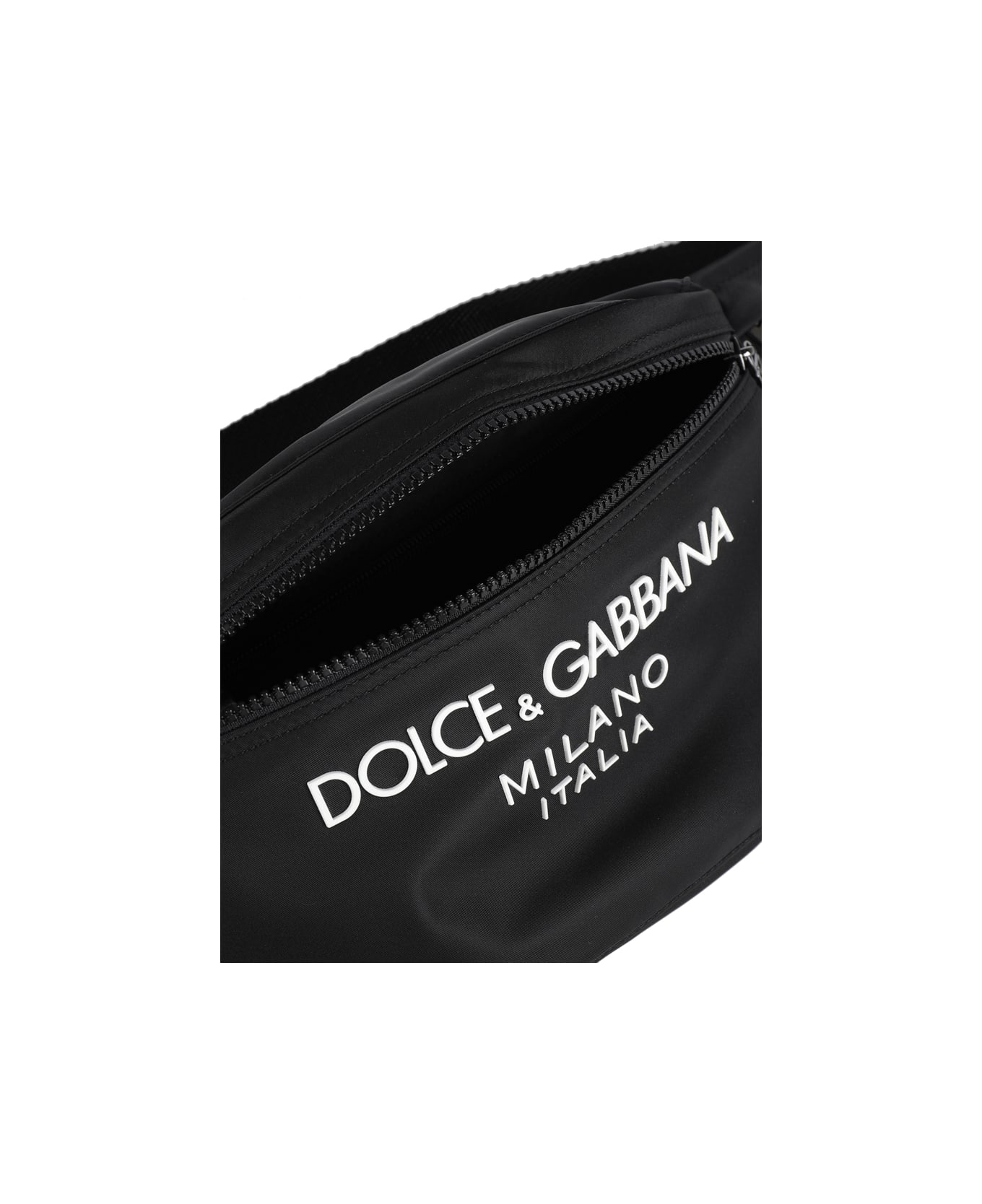 Dolce & Gabbana Nylon Belt Bag - Nero/nero