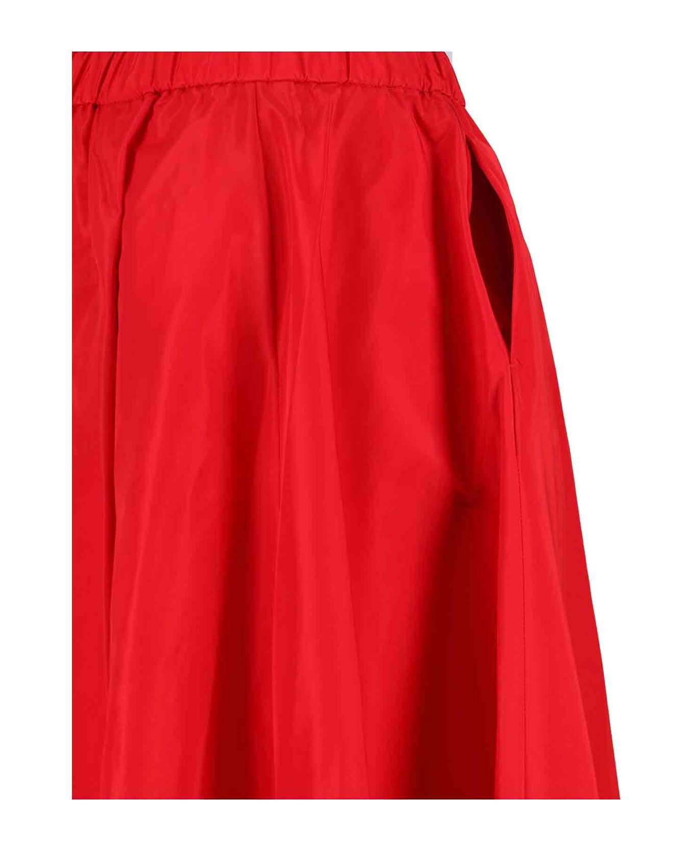 Aspesi Midi Skirt - Red