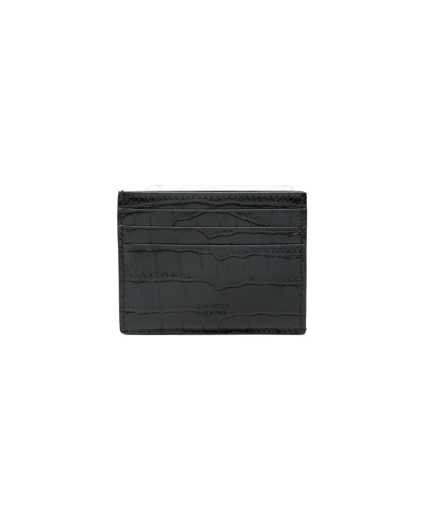Tom Ford Wallet - BLACK
