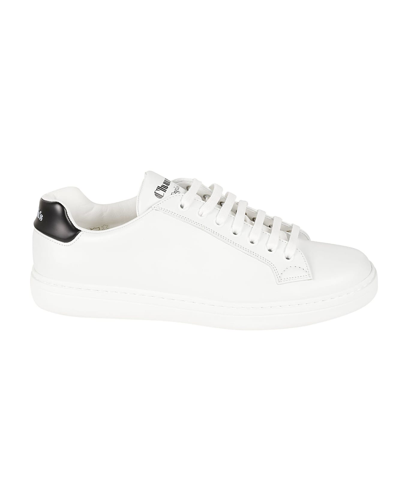Church's Logo Classic Lace-up Sneakers - White/Black