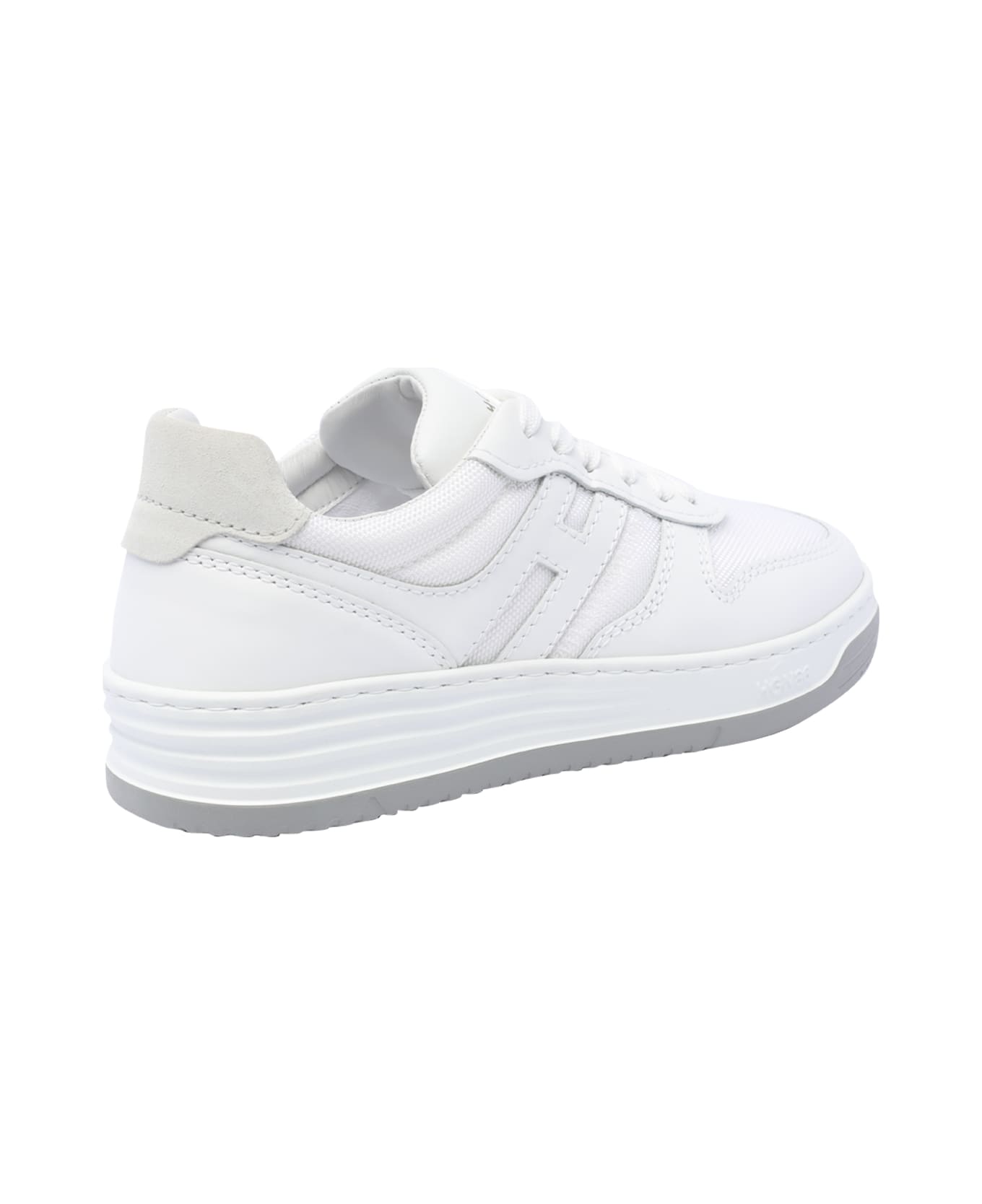 Hogan H630 Panelled Low-top Sneakers - White スニーカー
