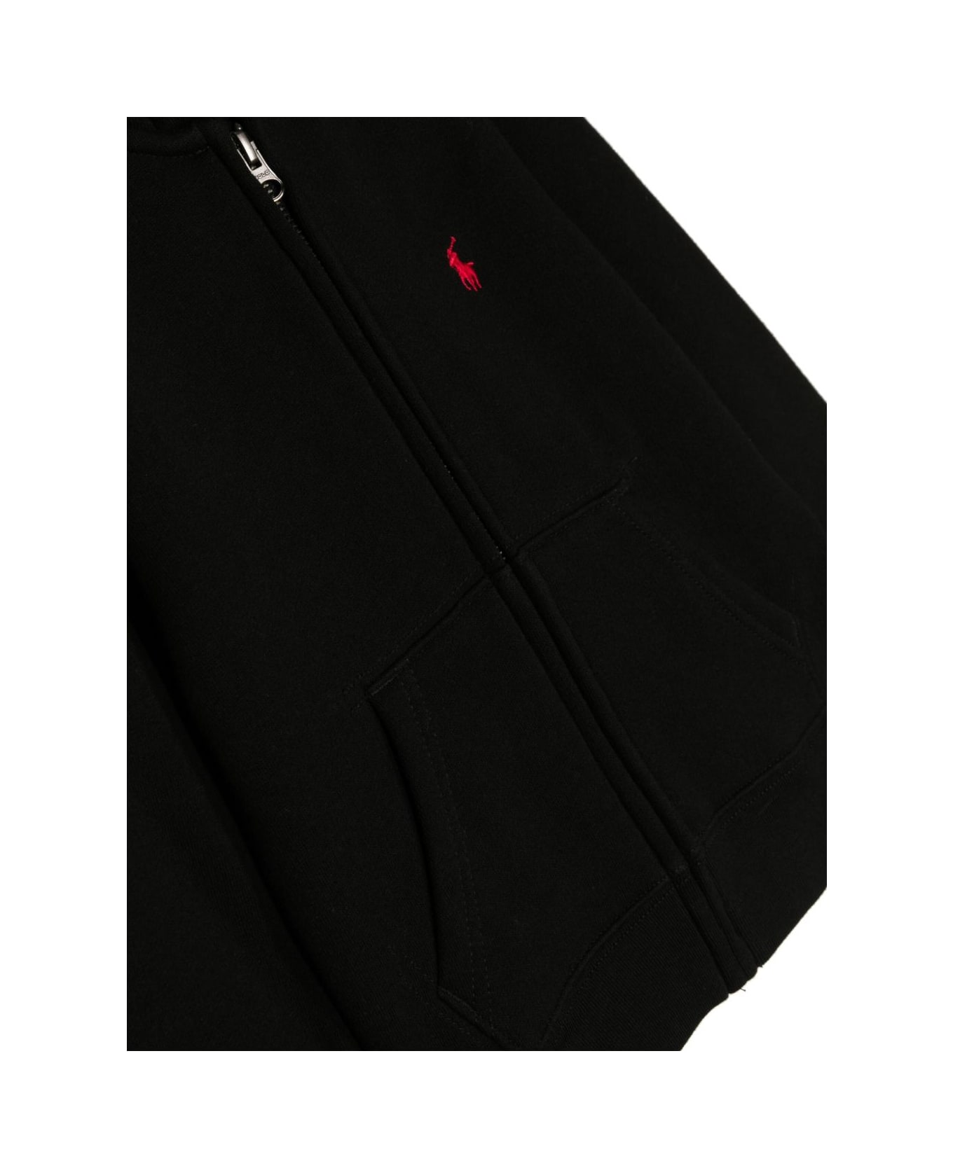 Polo Ralph Lauren Kids Jacket With Embroidery - Black