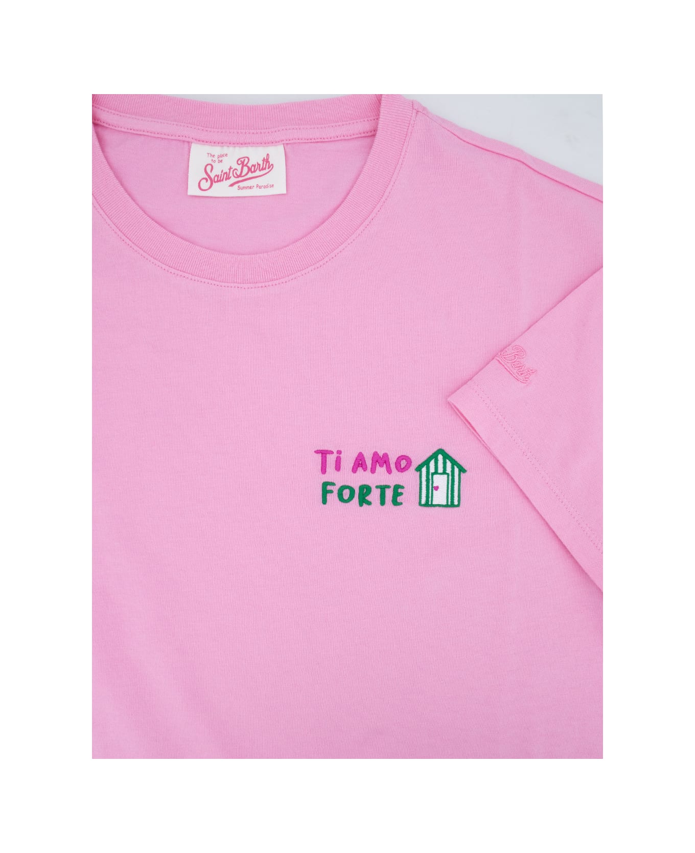 MC2 Saint Barth T-shirt - TI AMO FORTE 23 EMB