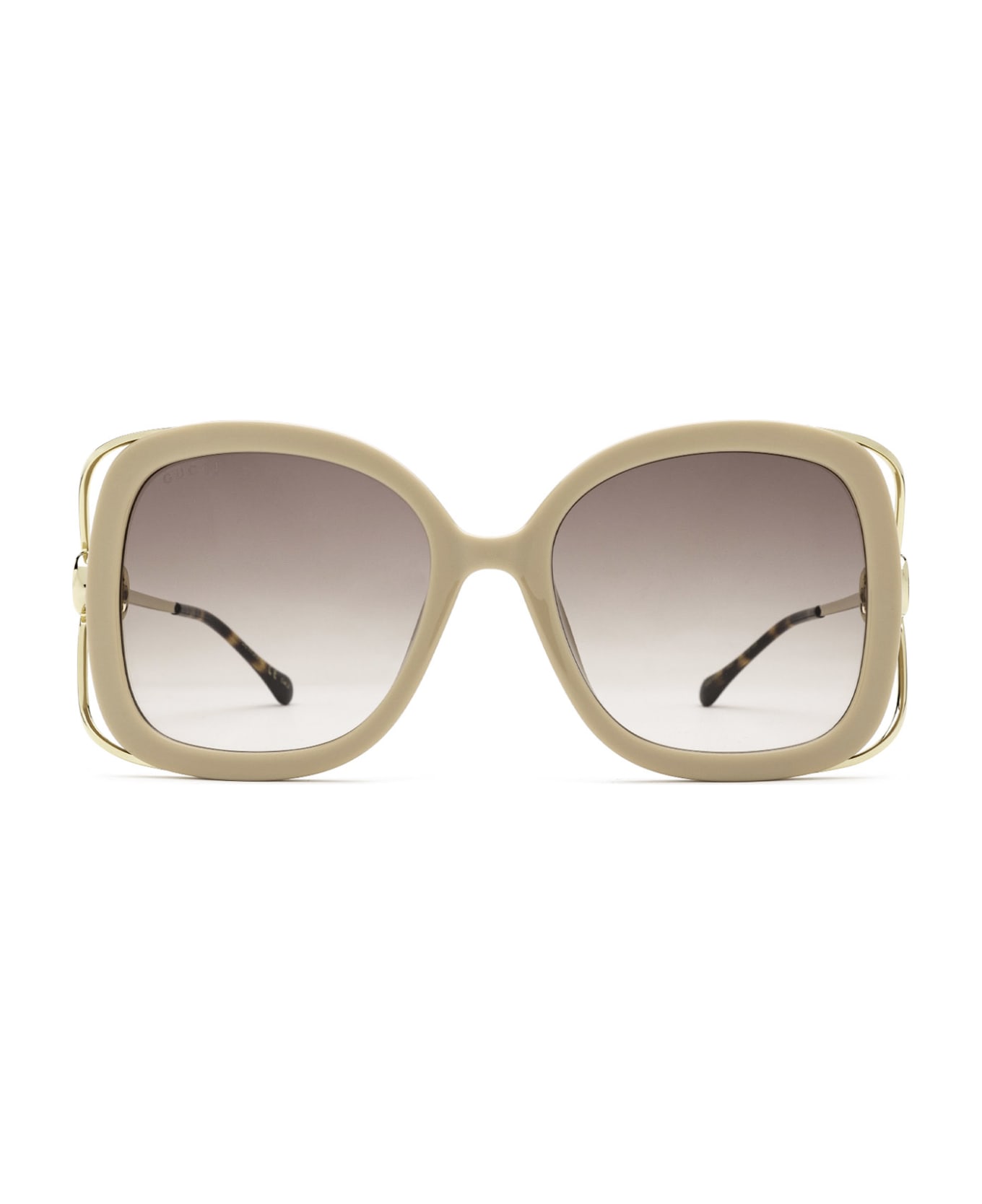 Gucci Eyewear Gg1021s Ivory Sunglasses - Ivory