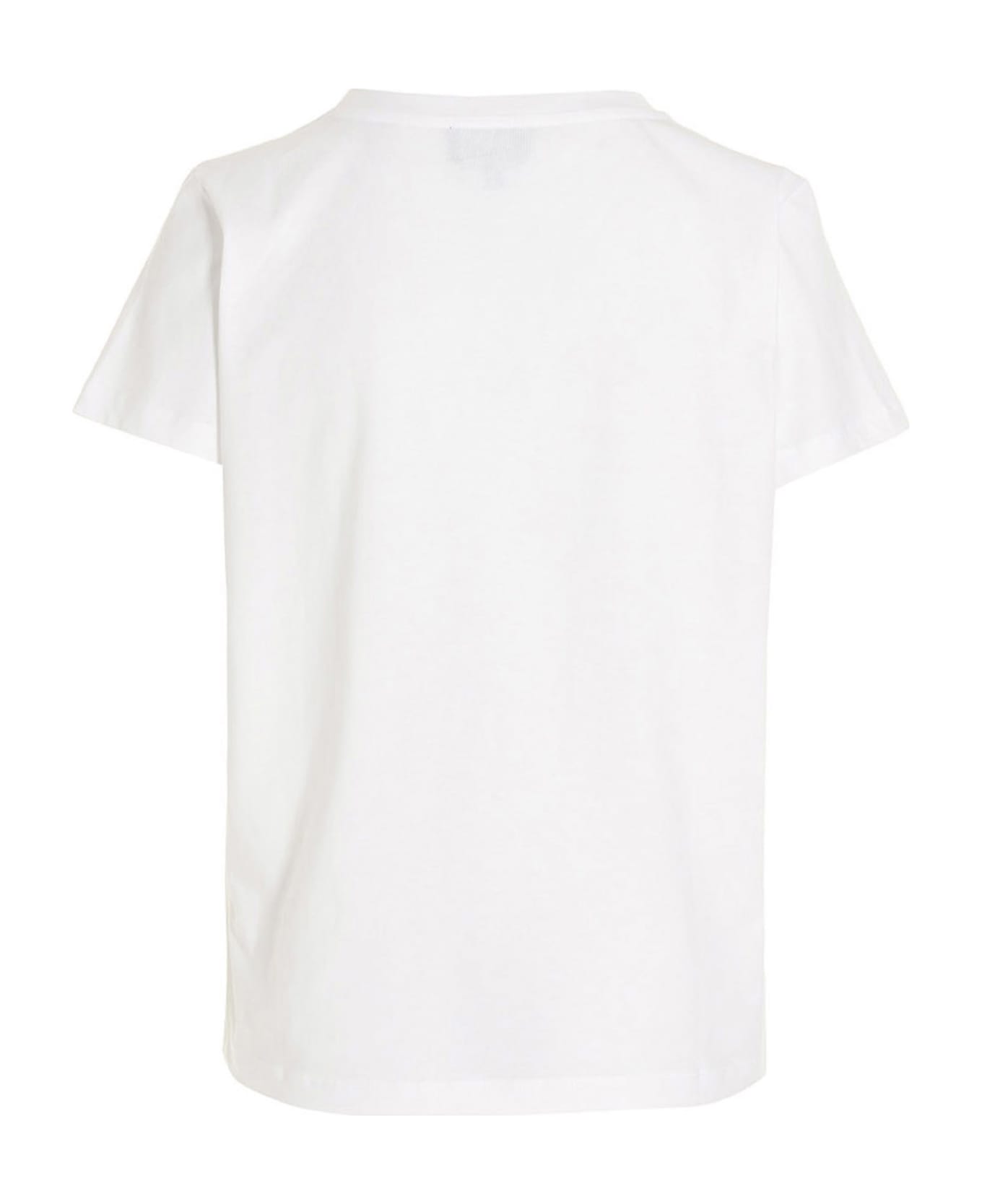 A.P.C. Logo Print T-shirt - White