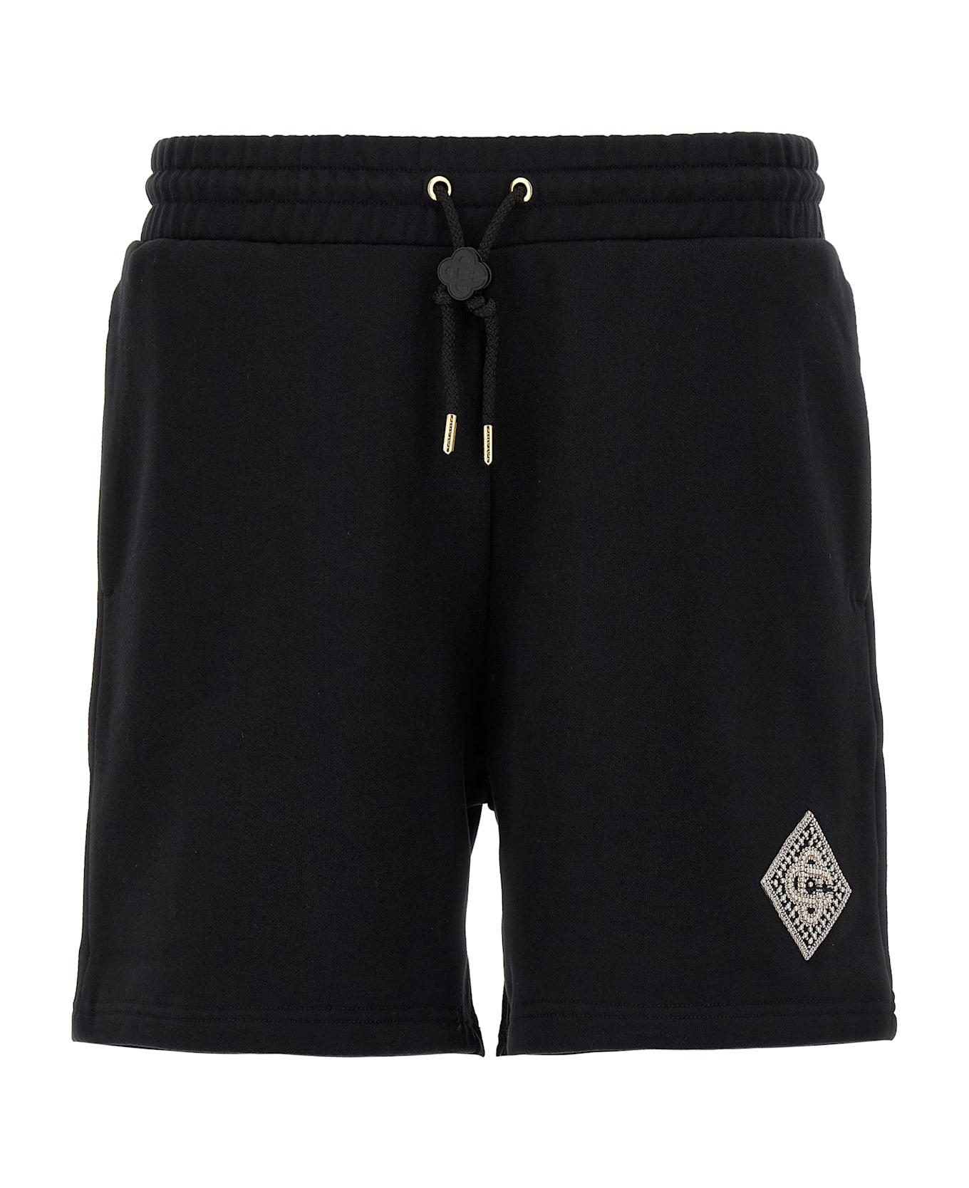 Casablanca 
pearl Diamond Cc
 Bermuda Shorts - Black   ショートパンツ