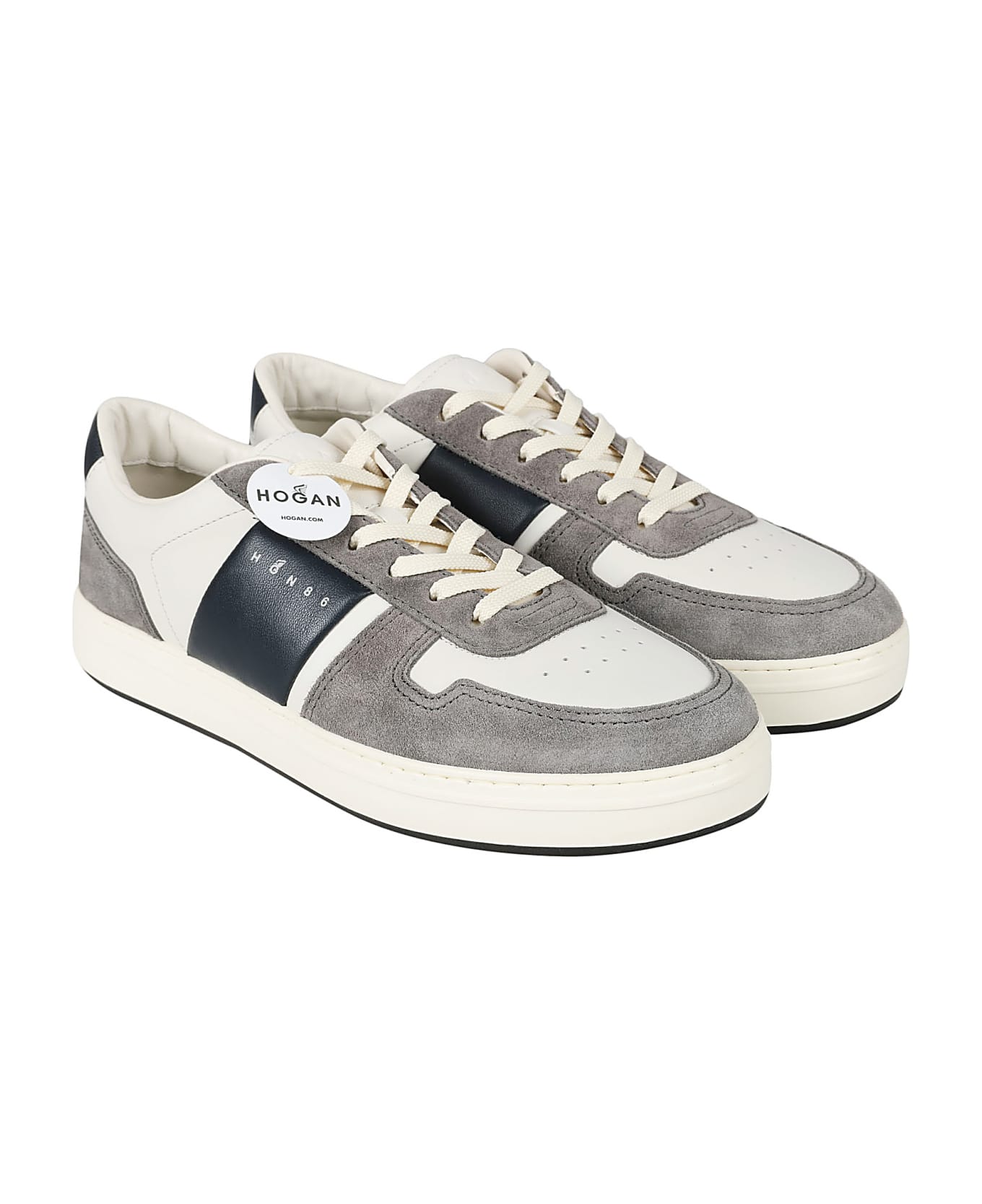 Hogan H668 Sneakers - W Yogurt/notte