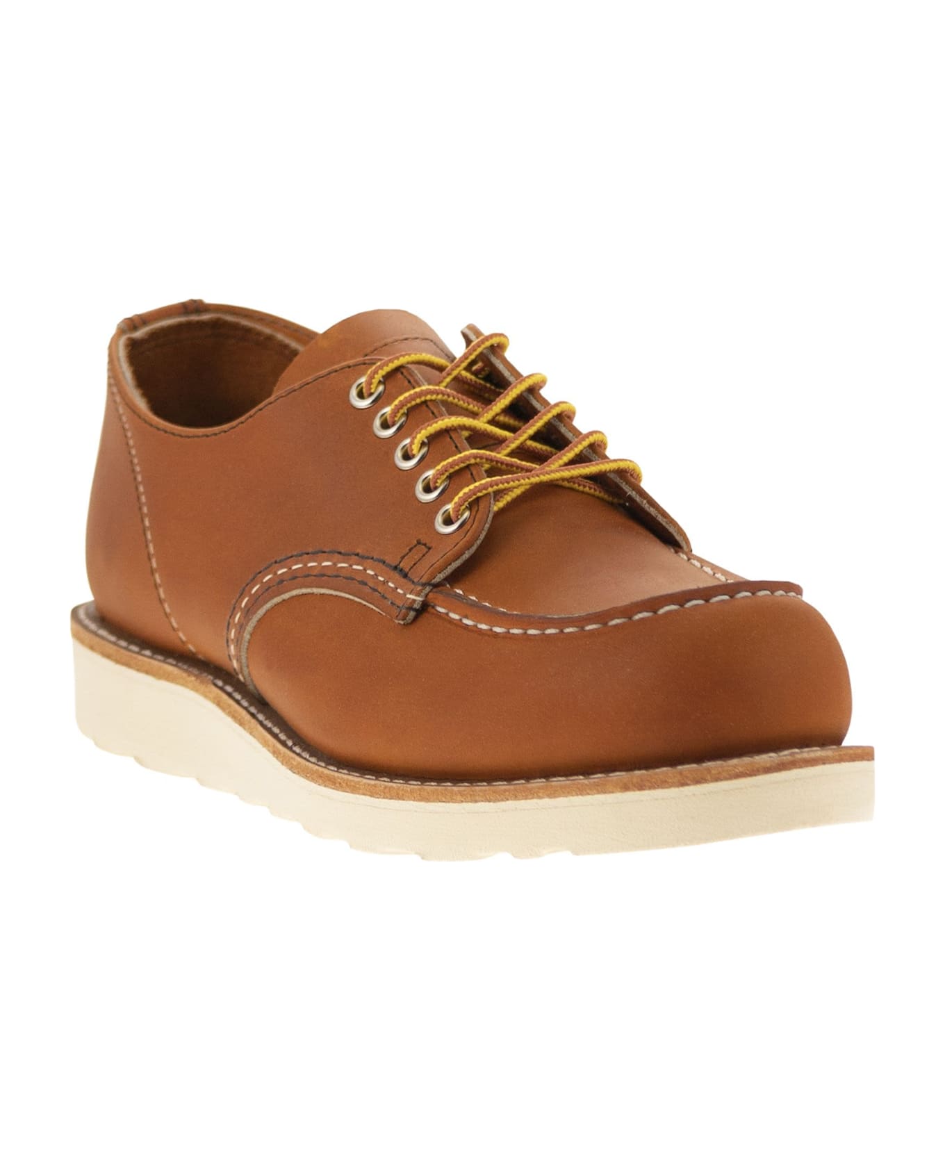 Red Wing Shop Moc - Leather Lace-up Shoe - Leather