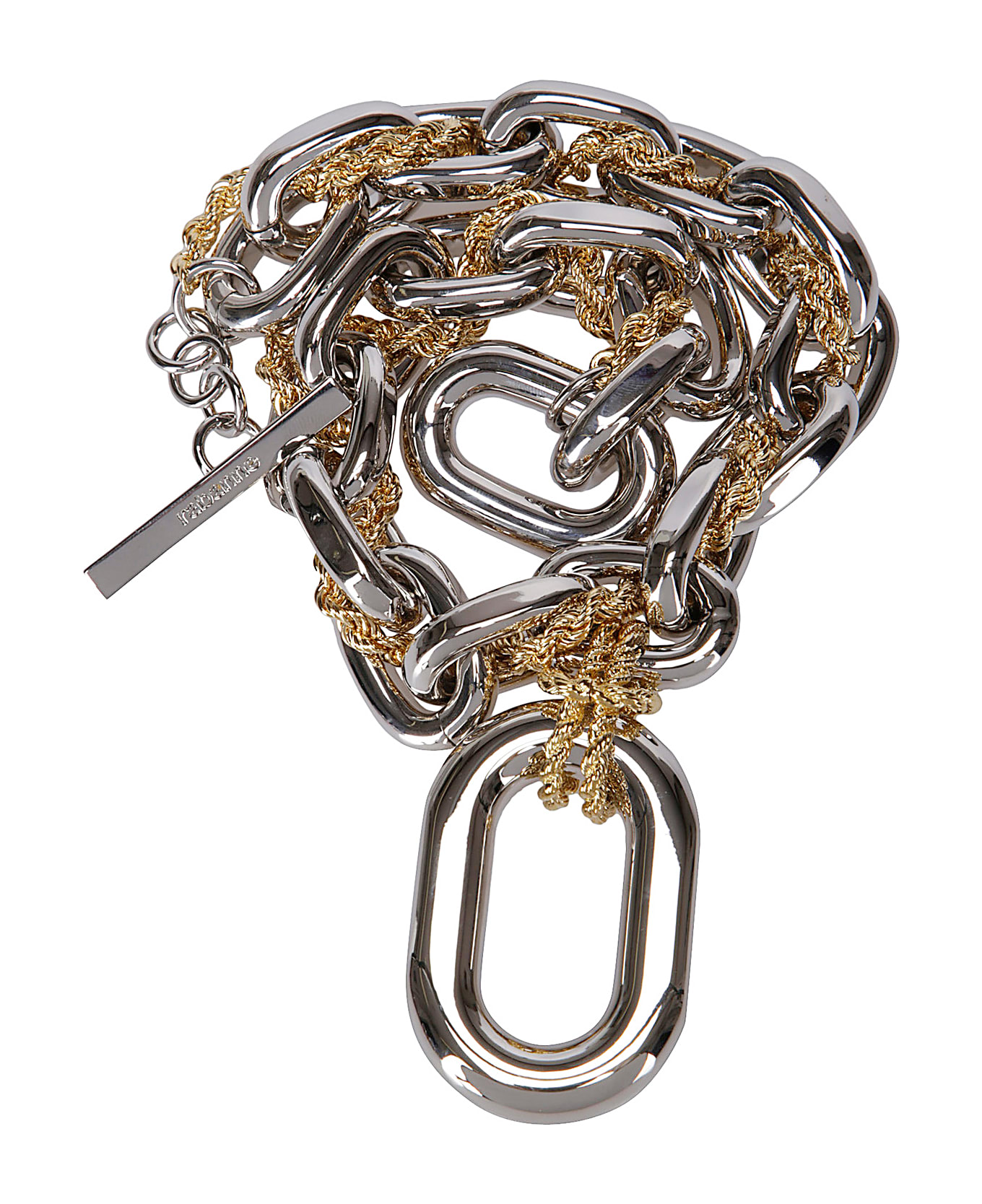 Paco Rabanne Collier - SILVER / GOLD