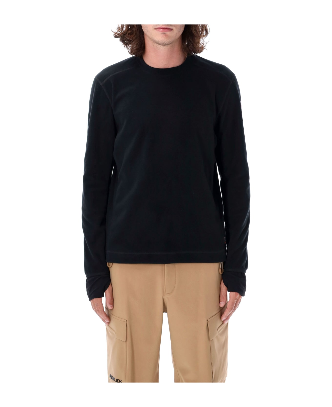 Moncler Grenoble Performance Sweatshirt - BLACK