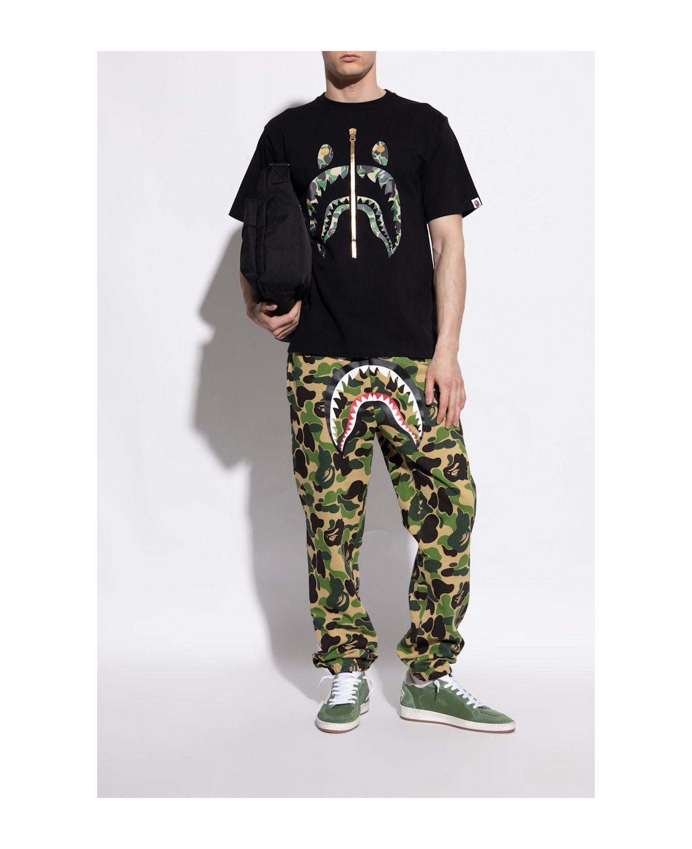 Golden Goose Sneakers Ball Star - Green