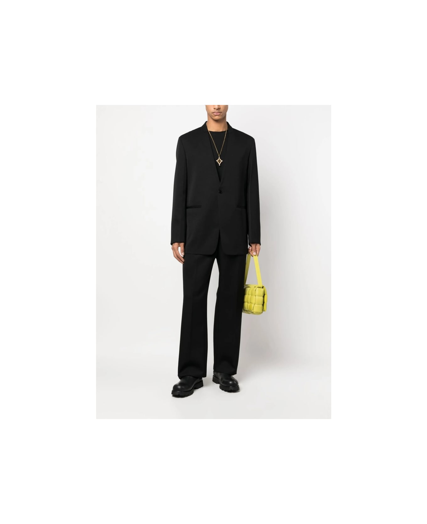Jil Sander Suit - BLACK