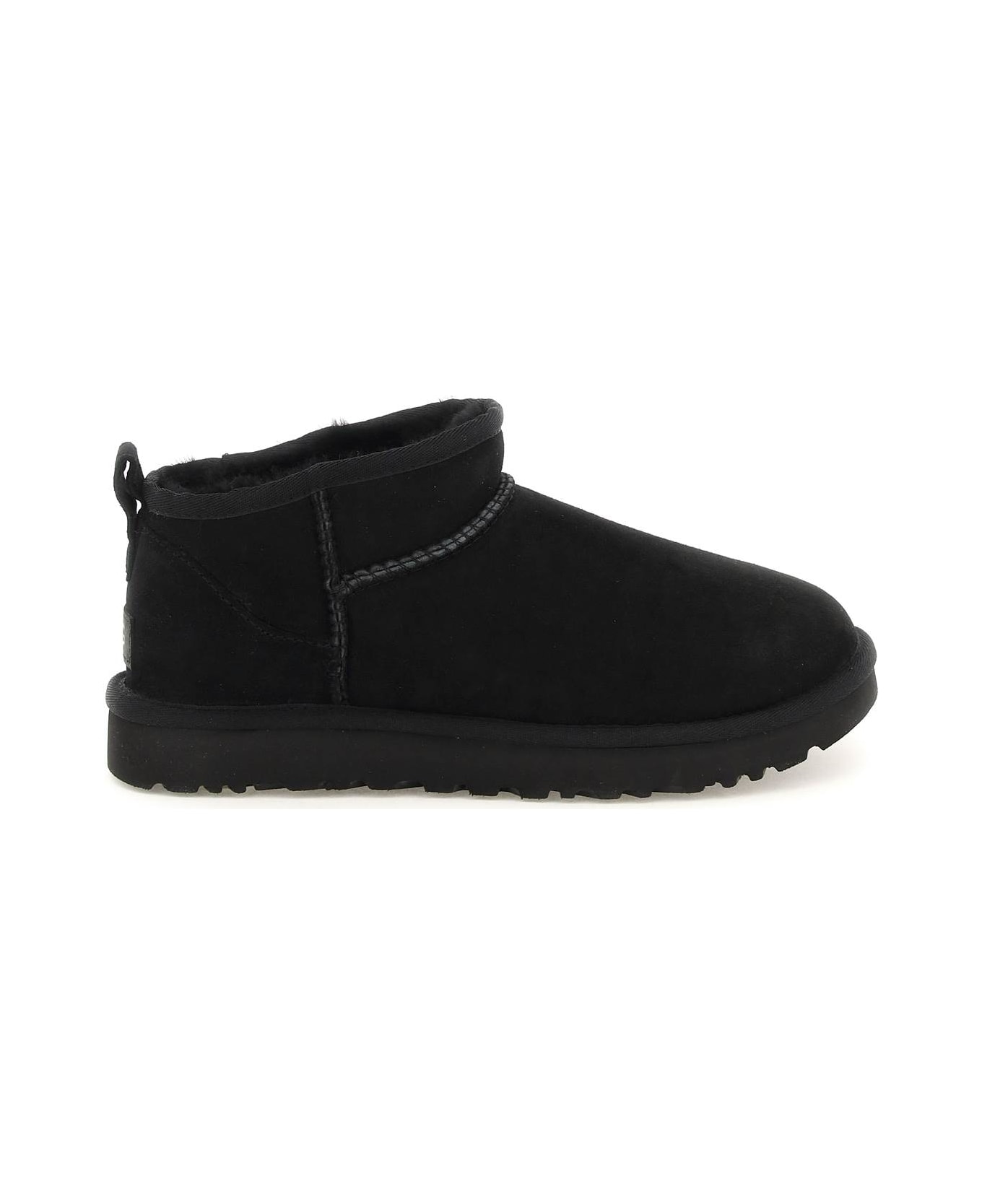 UGG Classic Ultra Mini Boots - Nero
