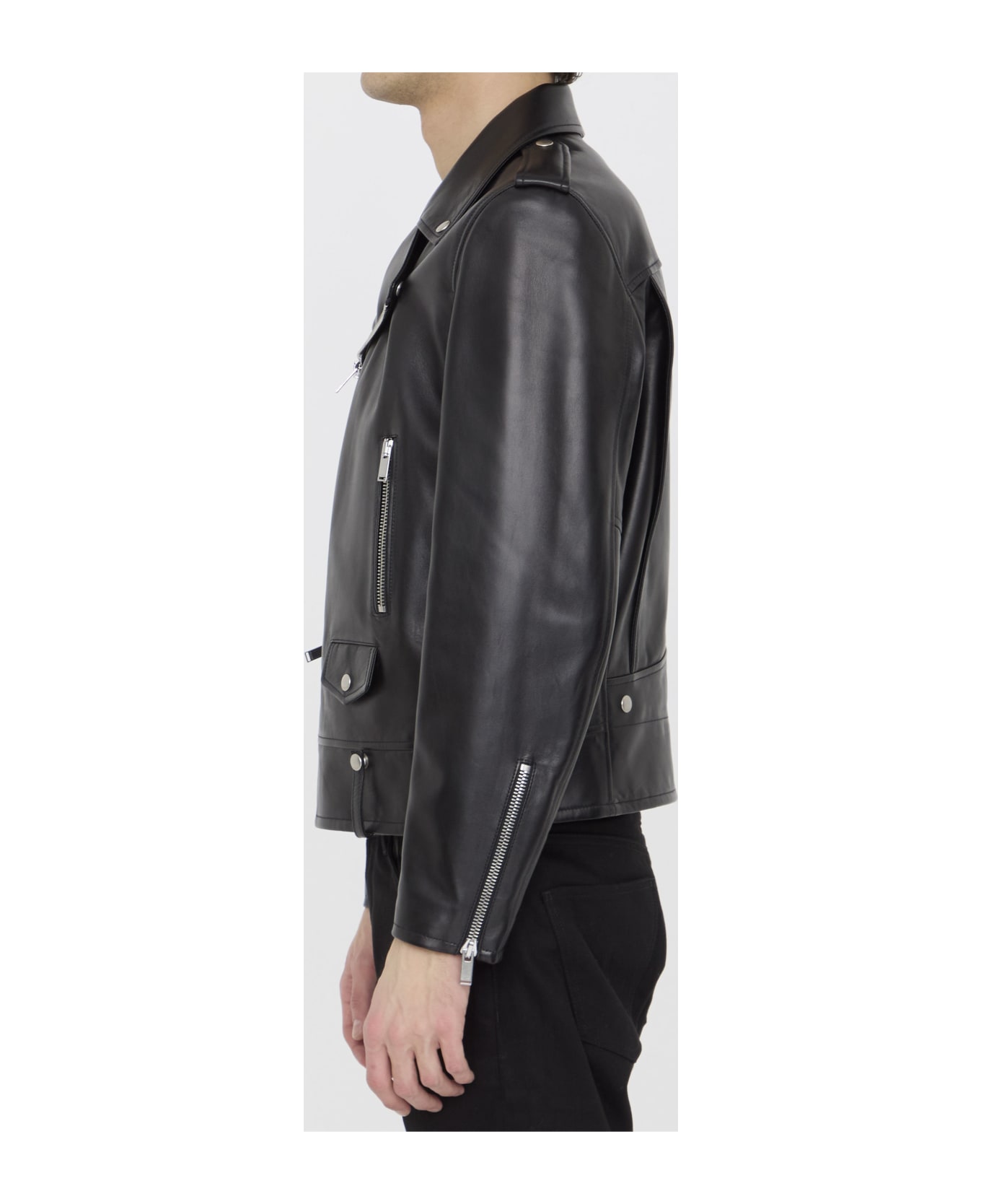 Saint Laurent Motorcycle Jacket - Nero