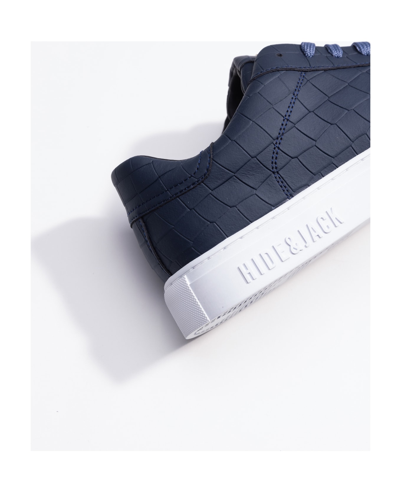 Hide&Jack Low Top Sneaker - Essence Blue White