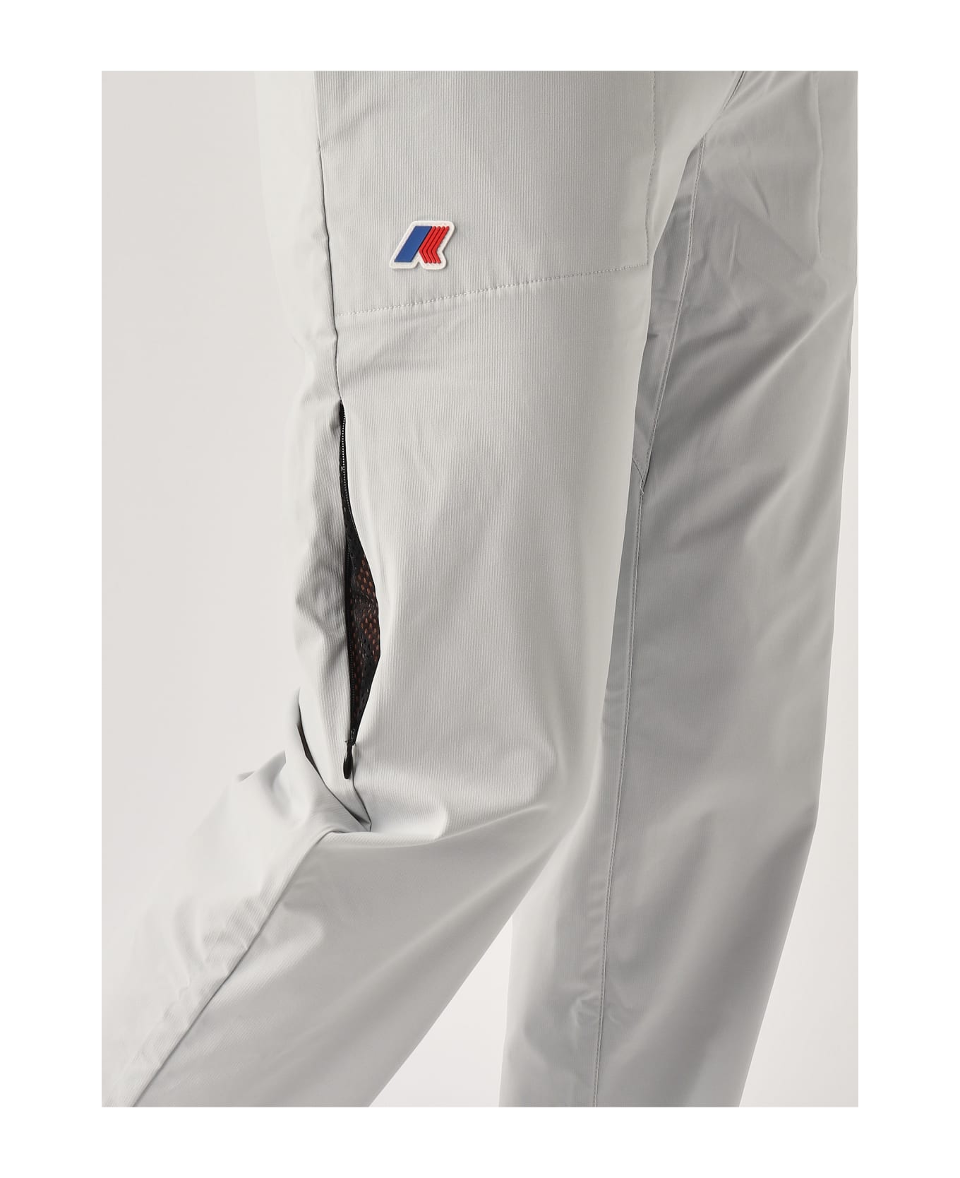K-Way Med Travel Trousers - GRIGIO