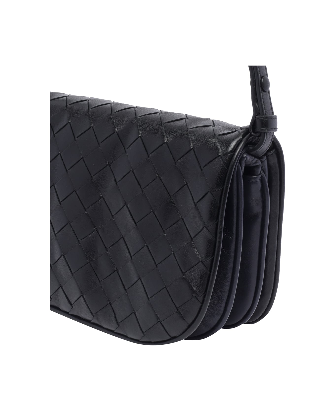 Bottega Veneta Intrecciato Pouch - Black