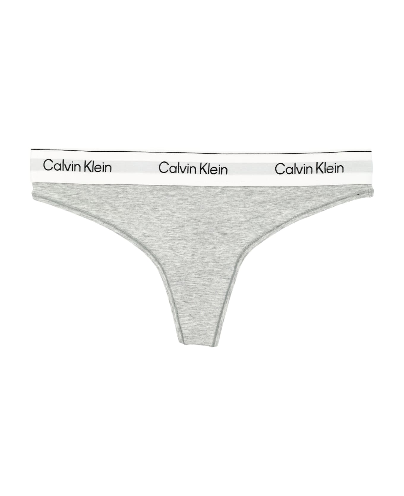 Calvin Klein Icon Cotton Modal Thong - A