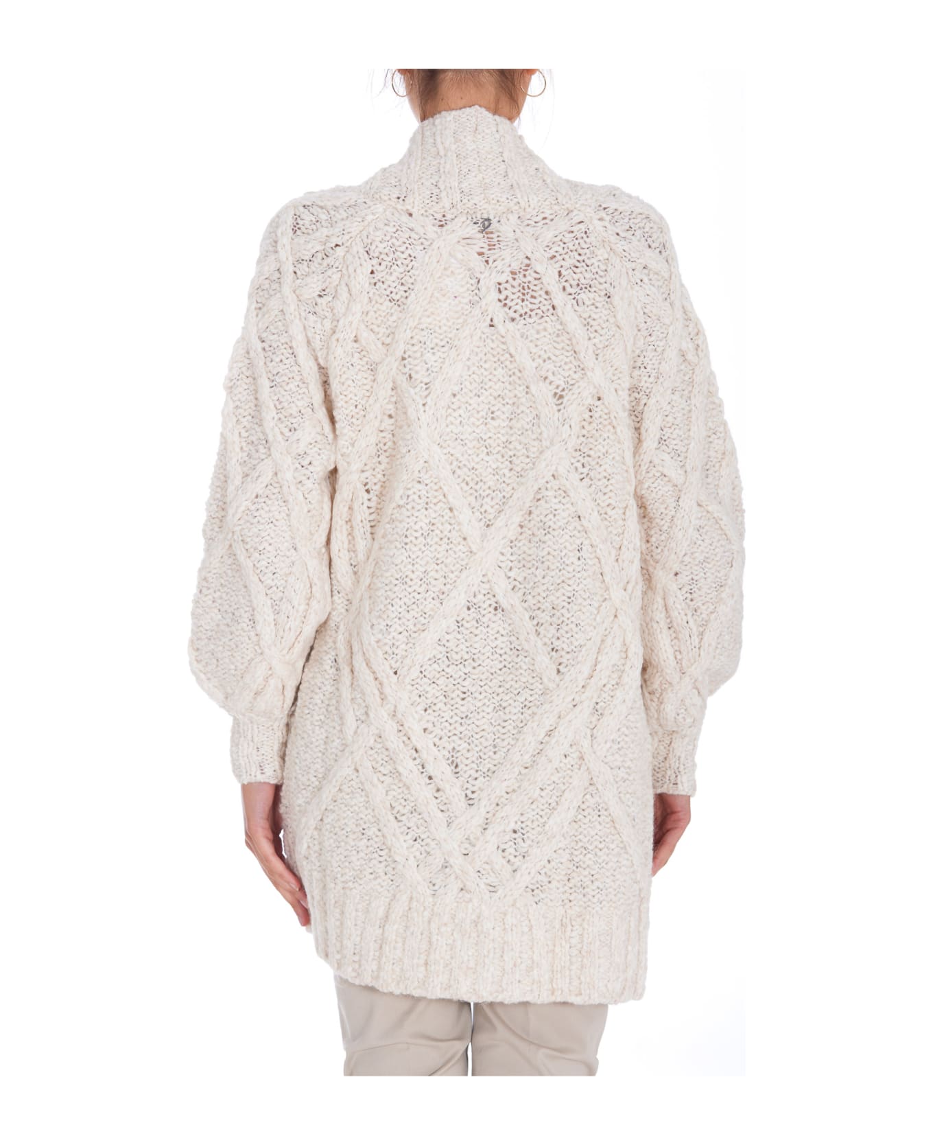 Dondup Cardigan - MILK