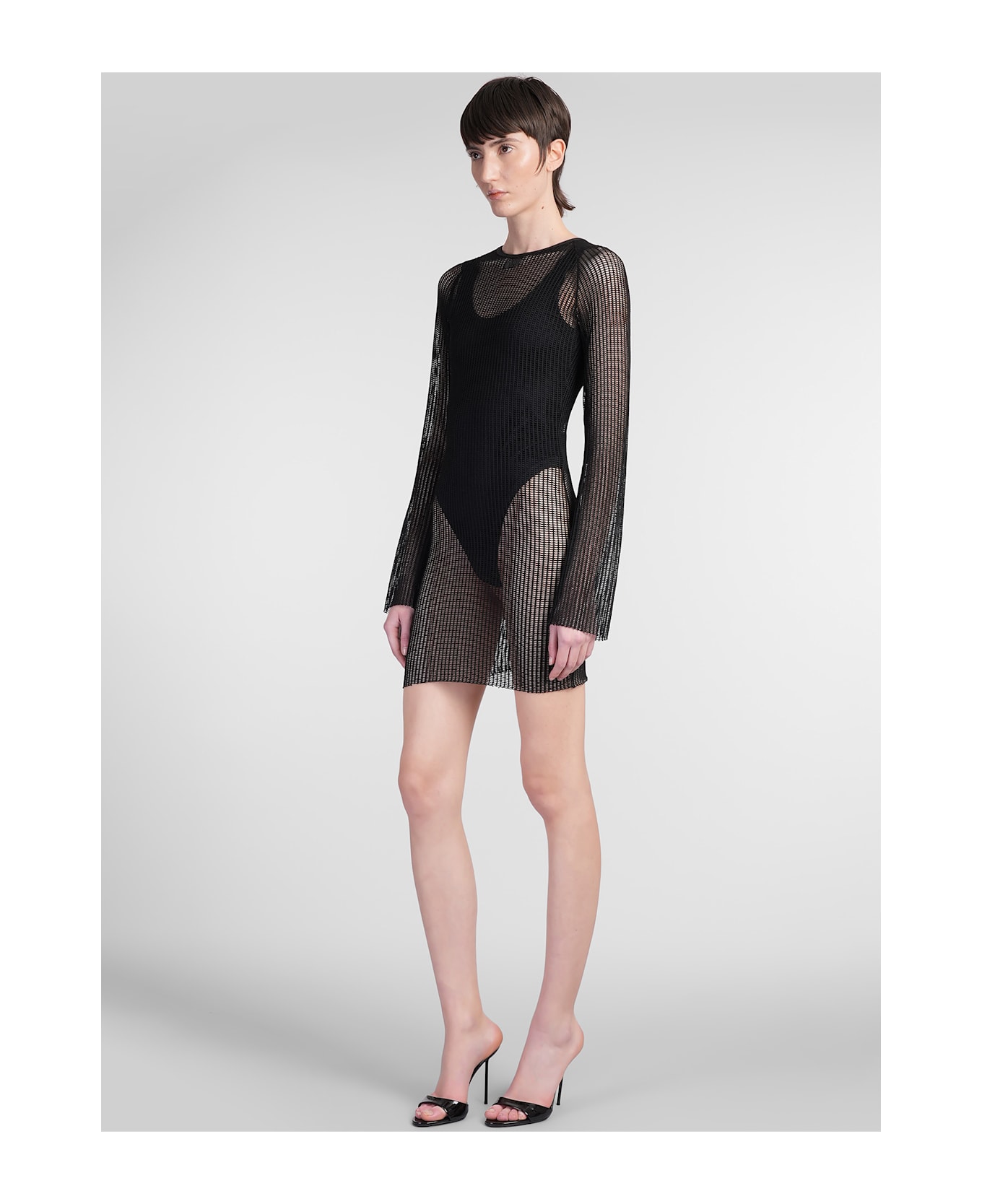 Off-White Beachwear In Black Polyamide - black