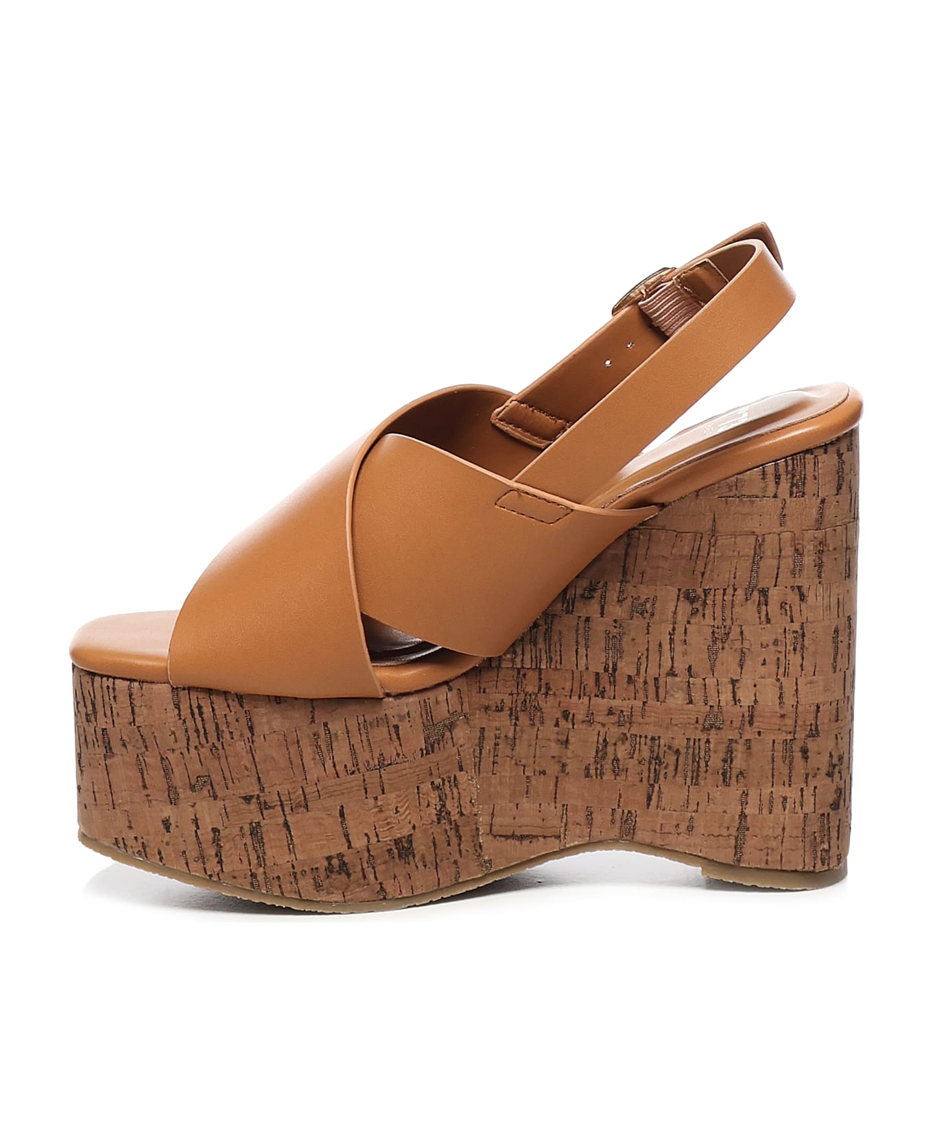 V73 Kornelia Wedges - Brown