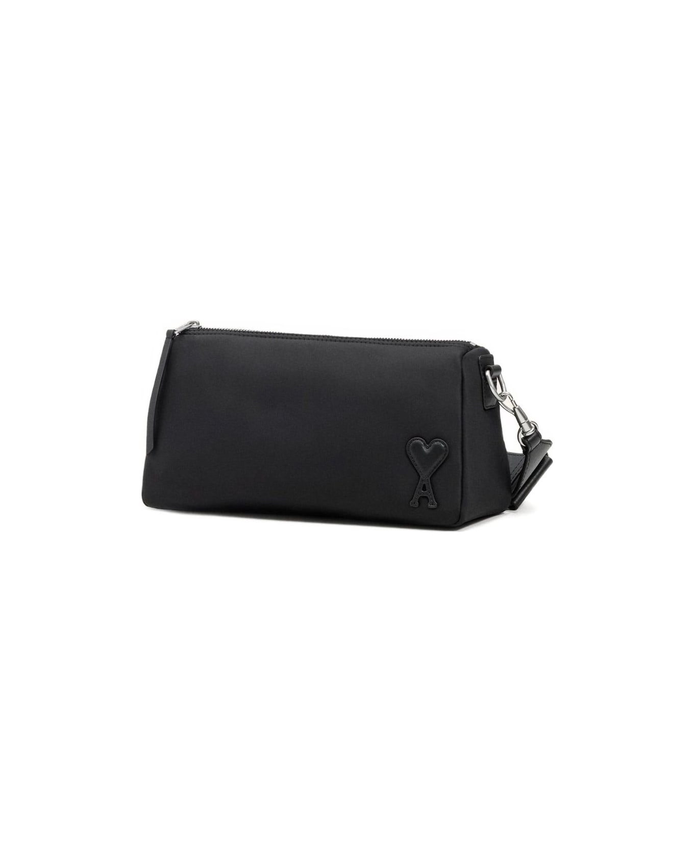 Ami Alexandre Mattiussi Ami Paris Marcel Shoulder Bag - Black