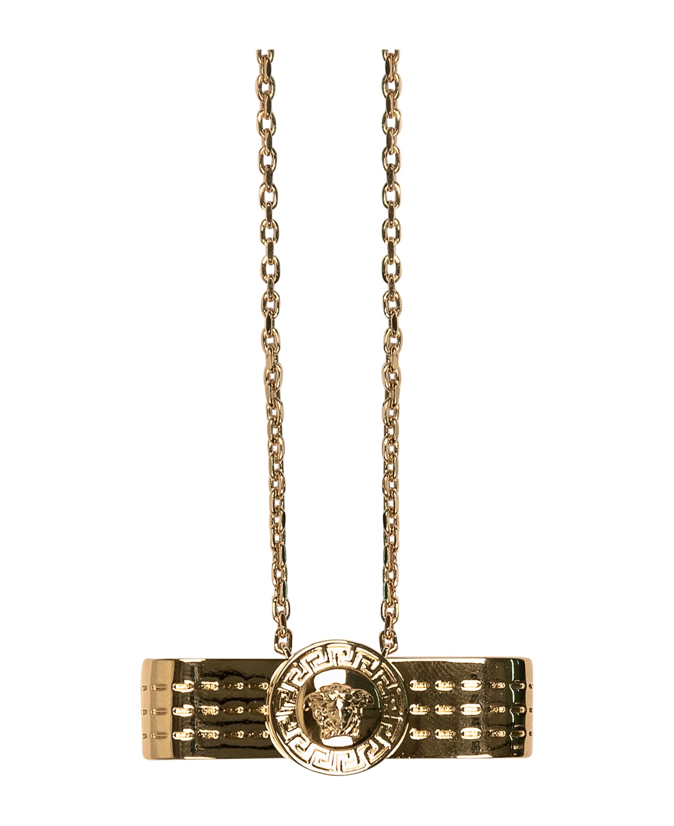 Versace Necklace Metal - VERSACE GOLD