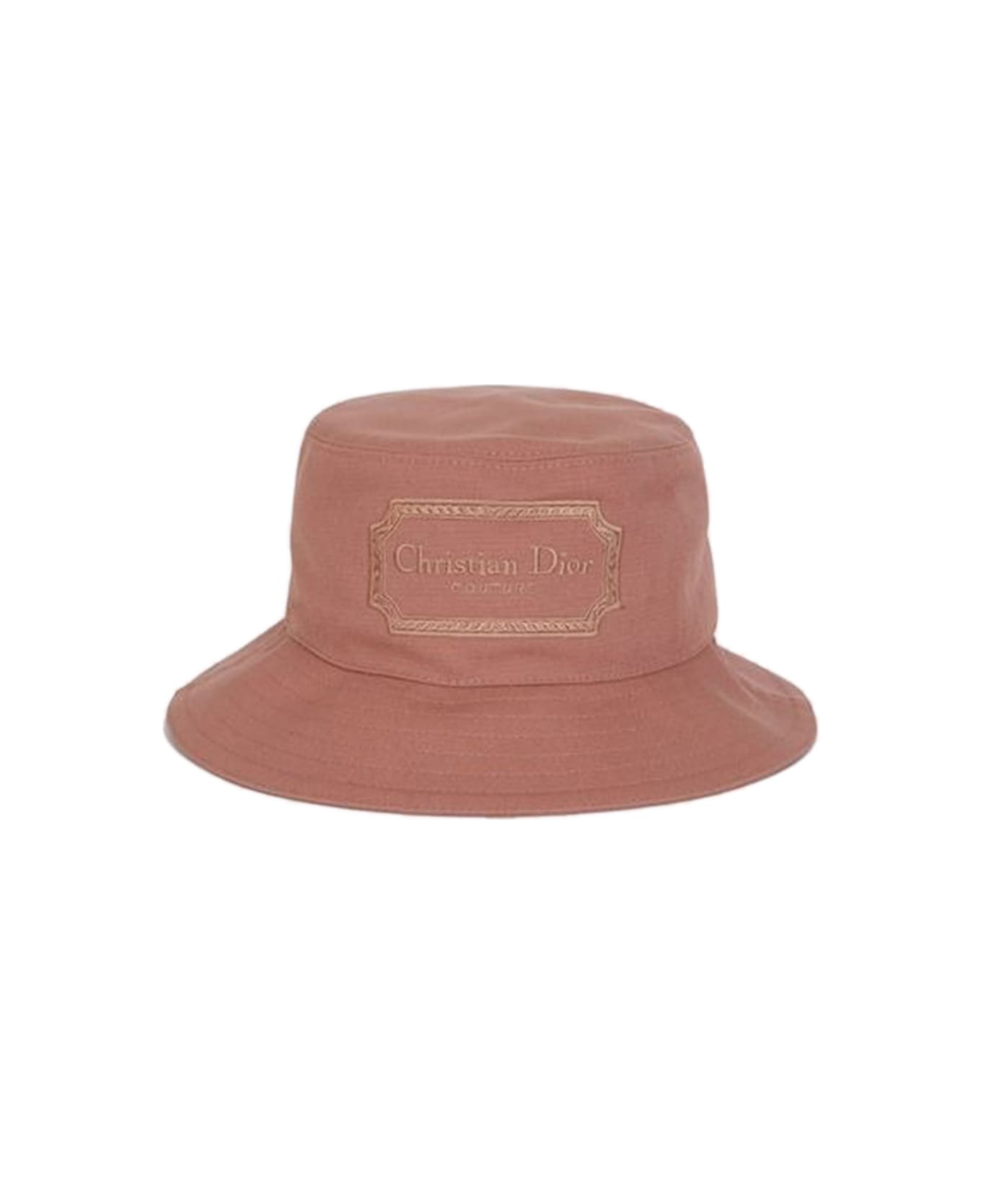 Dior Homme Hat With Logo Lettering - PINK