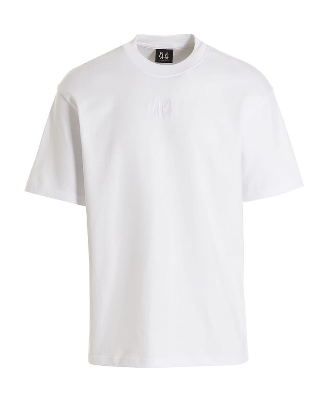 44 Label Group 'scretched' T-shirt - White