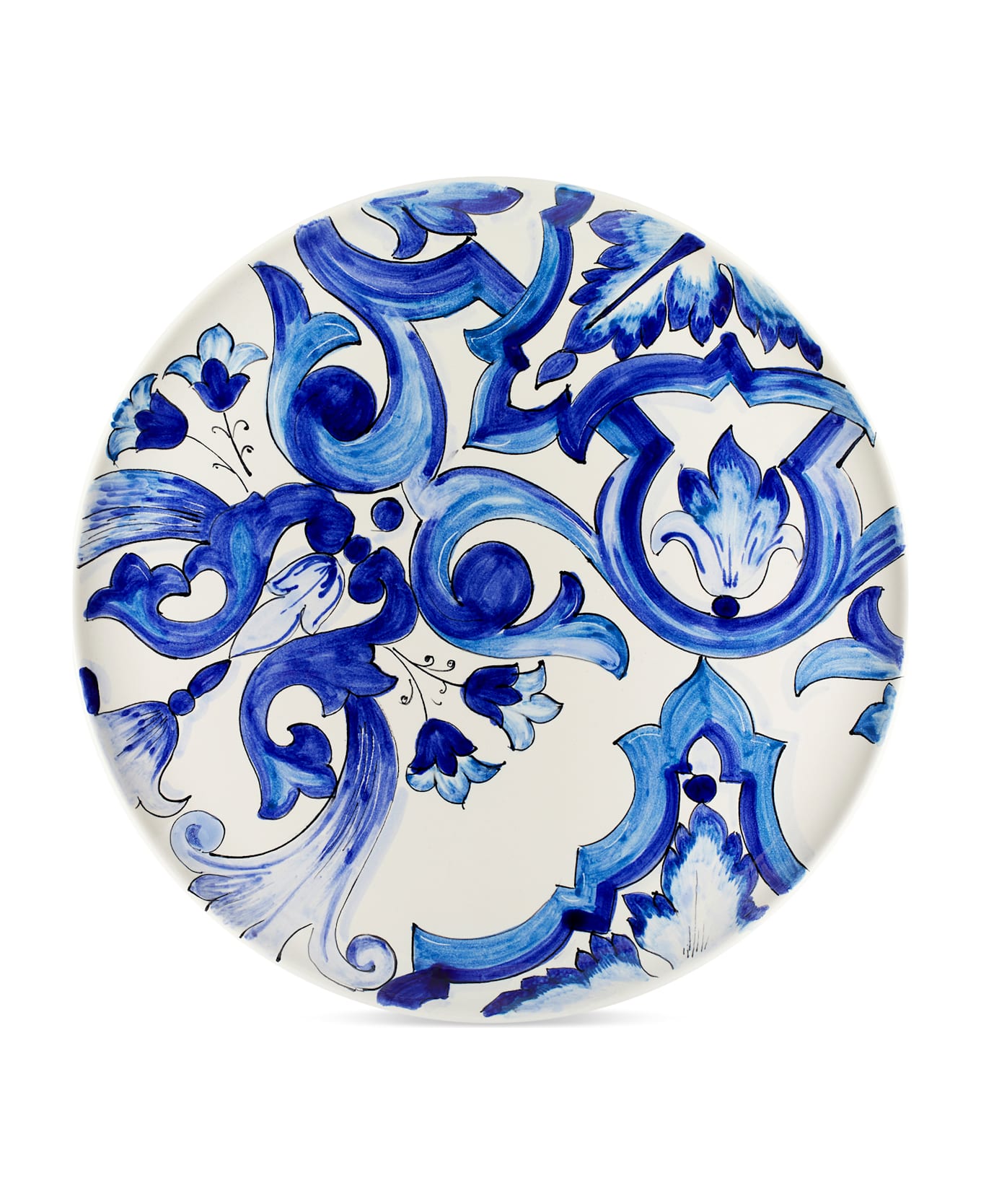 Dolce & Gabbana Charger Plate Blue - Blu