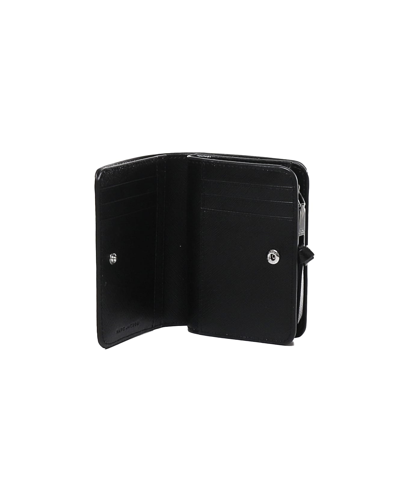 Marc Jacobs The Utility Snapshot Wallet - BLACK/WHITE
