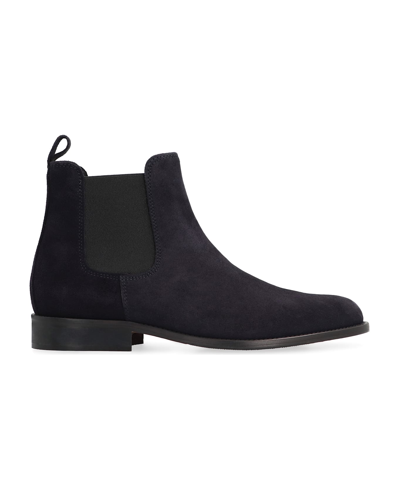 Bruno Magli Leather Chelsea-boots - blue