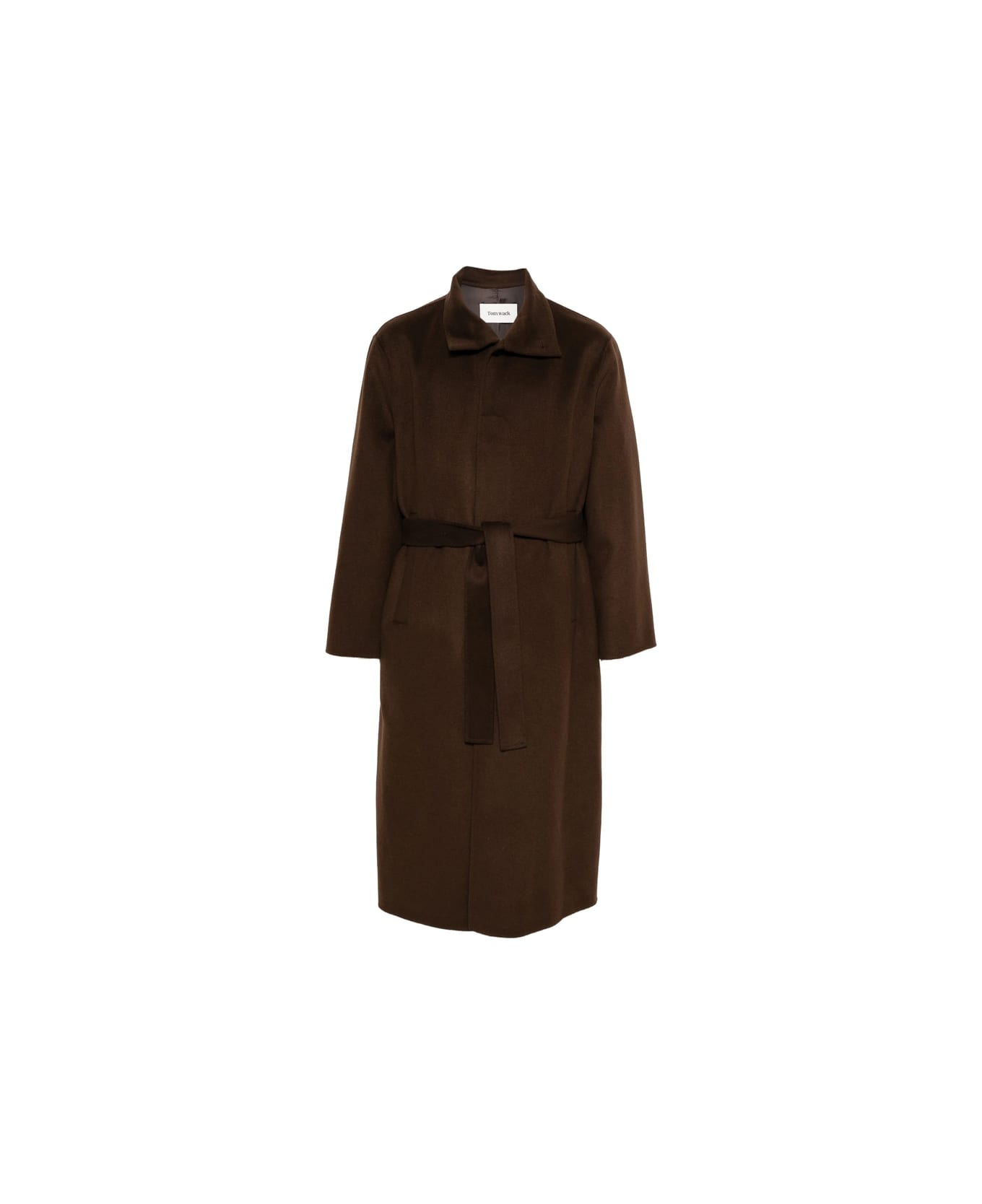 Tonywack Coat - BROWN