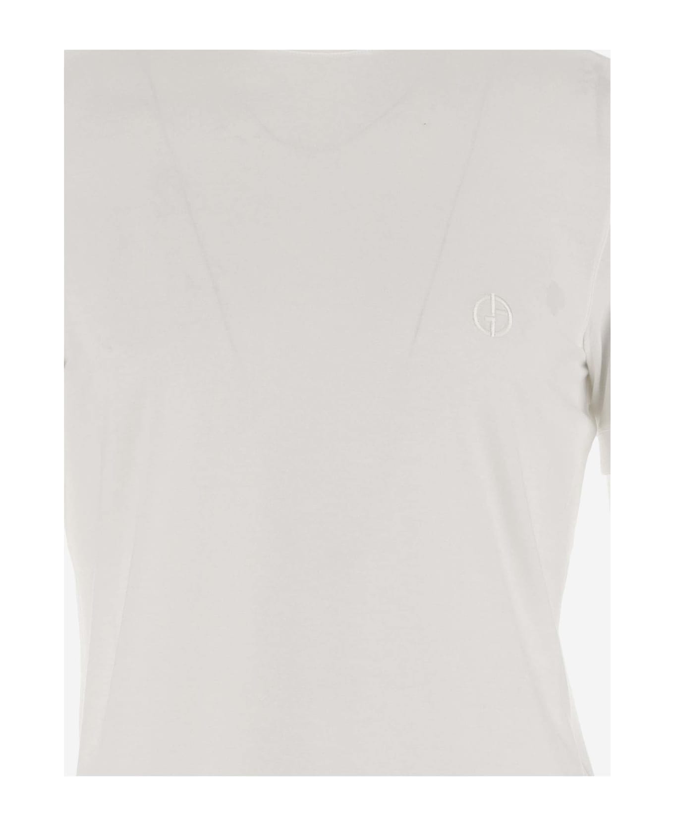 Giorgio Armani T-shirt - Bianco ottico