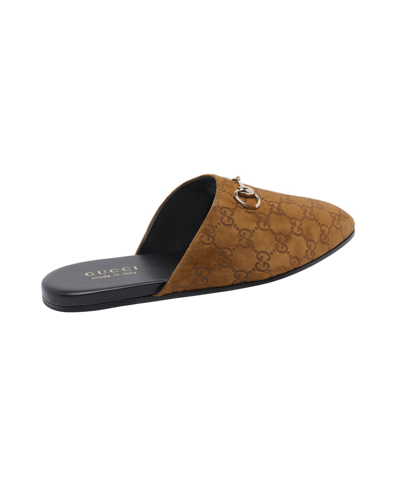 Gucci Horsebit Mules Sandals - Brown
