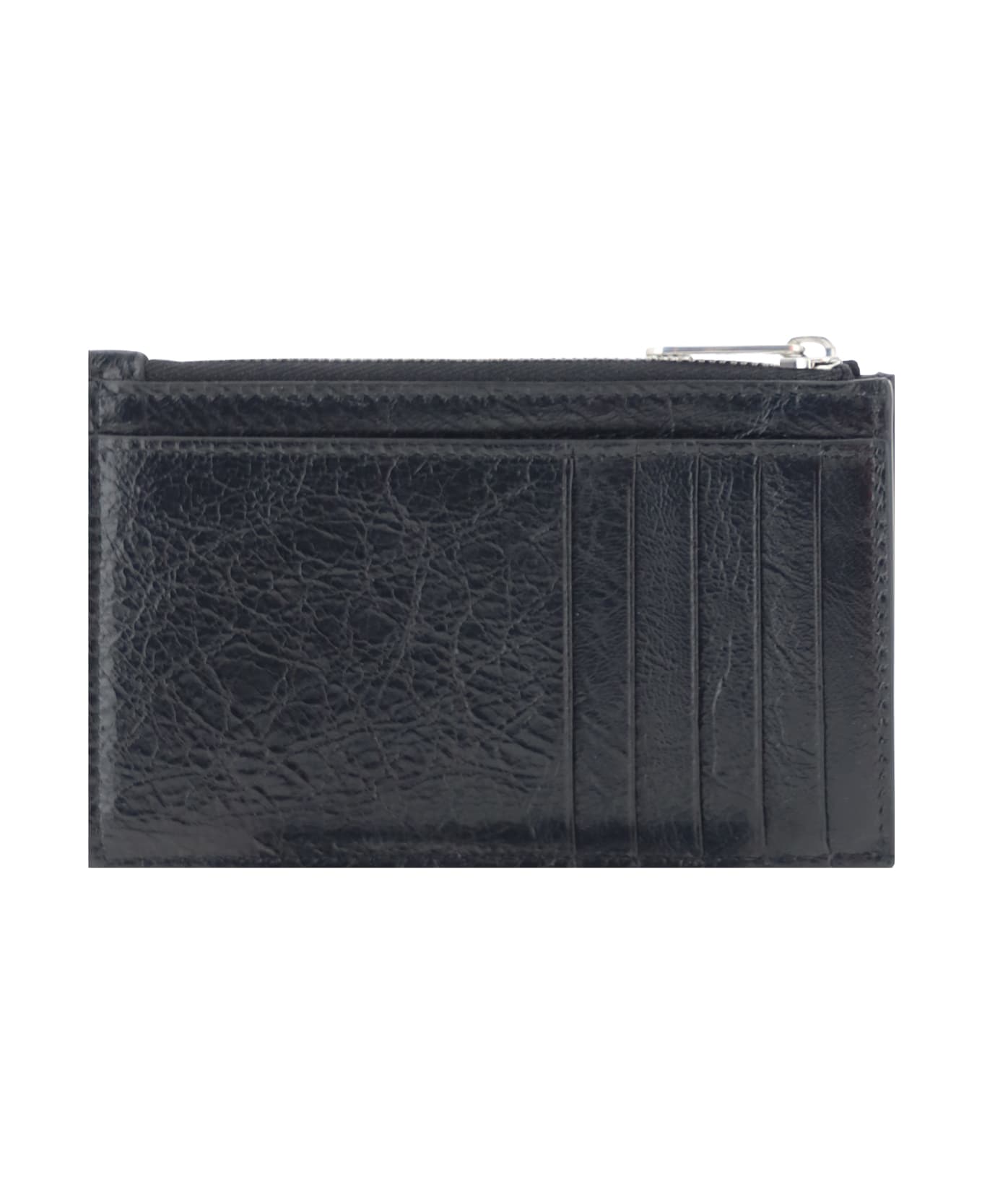 Balenciaga Superbusy Card Holder - Black