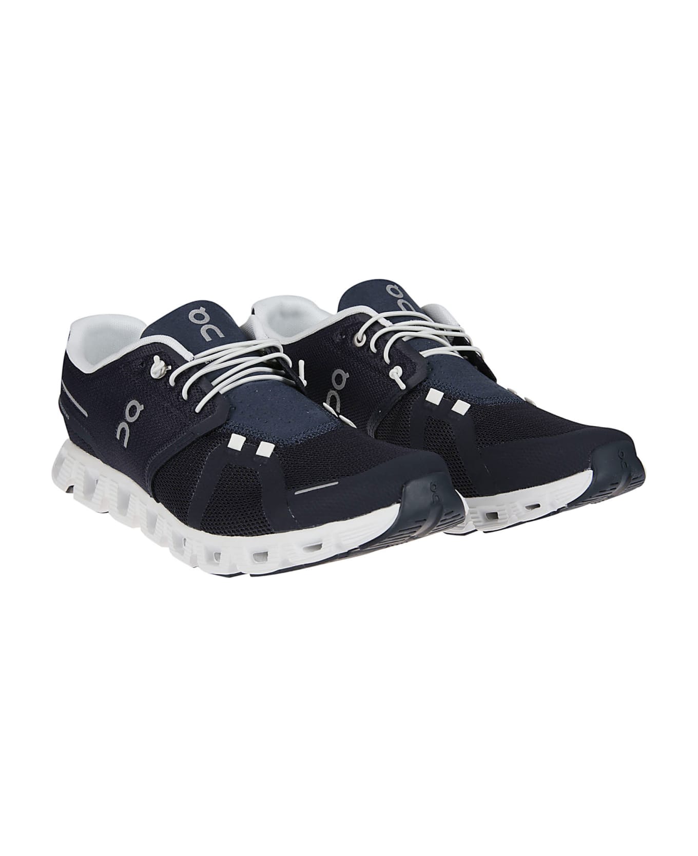 ON Cloud 5 Sneakers - Midnight/white