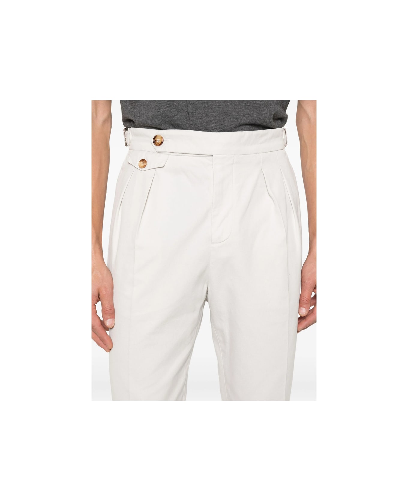 Brunello Cucinelli Pant - NEUTRALS