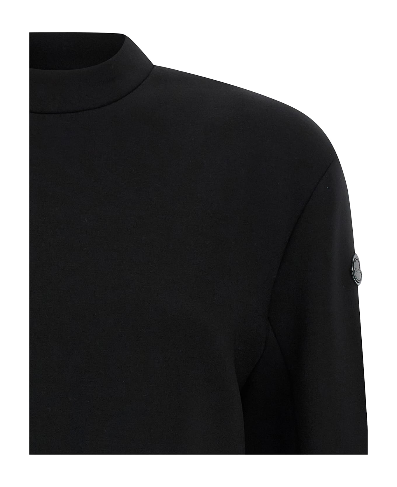 Moncler Genius Moncler X Edward Enninful Sweatshirt - BLACK