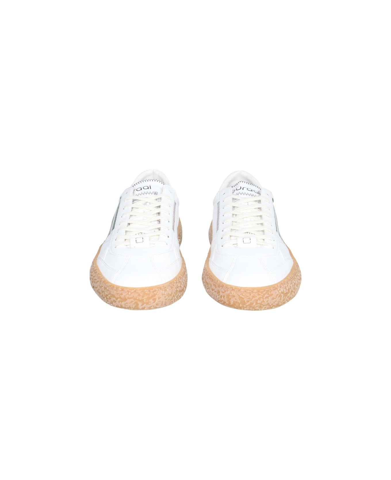 Puraai Vegan Forest Sneakers - WHITE