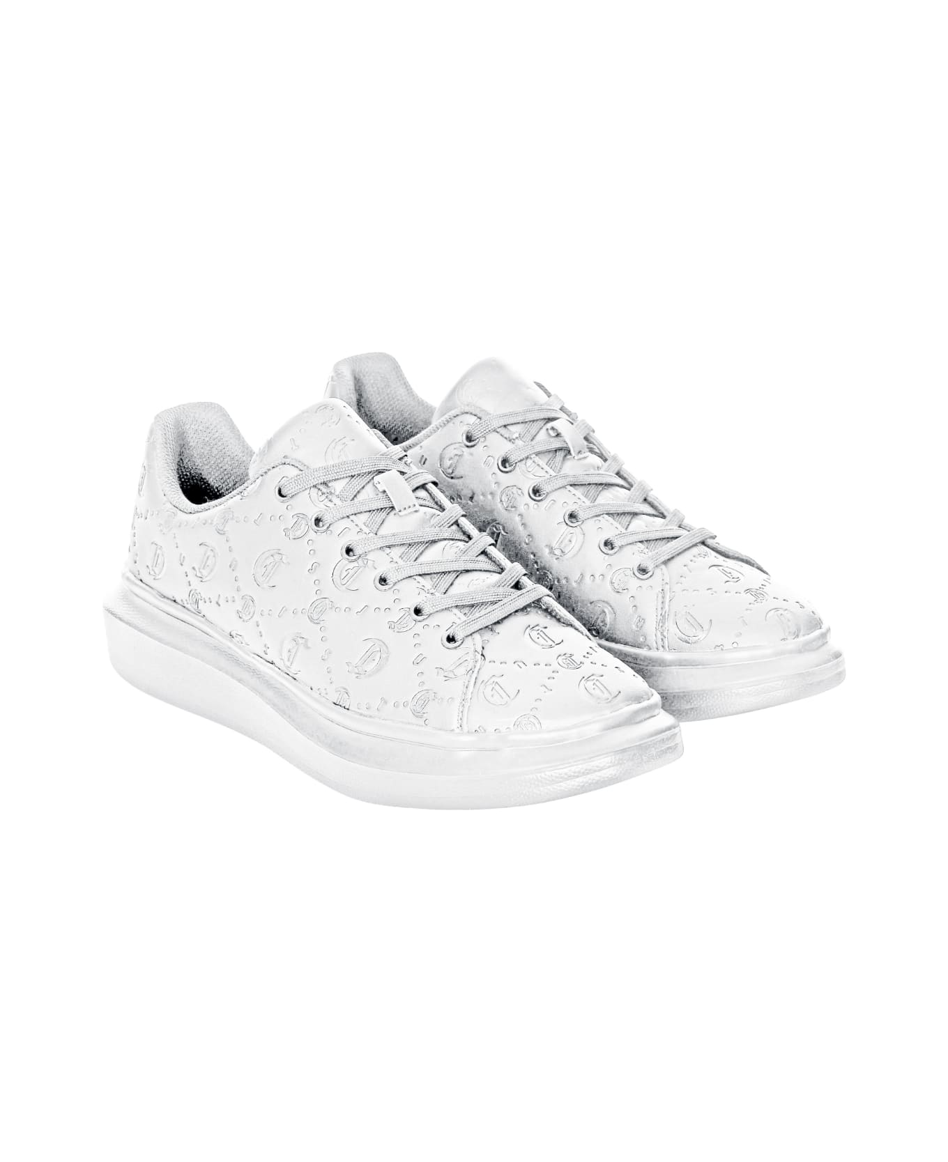 Just Cavalli Sneakers - White