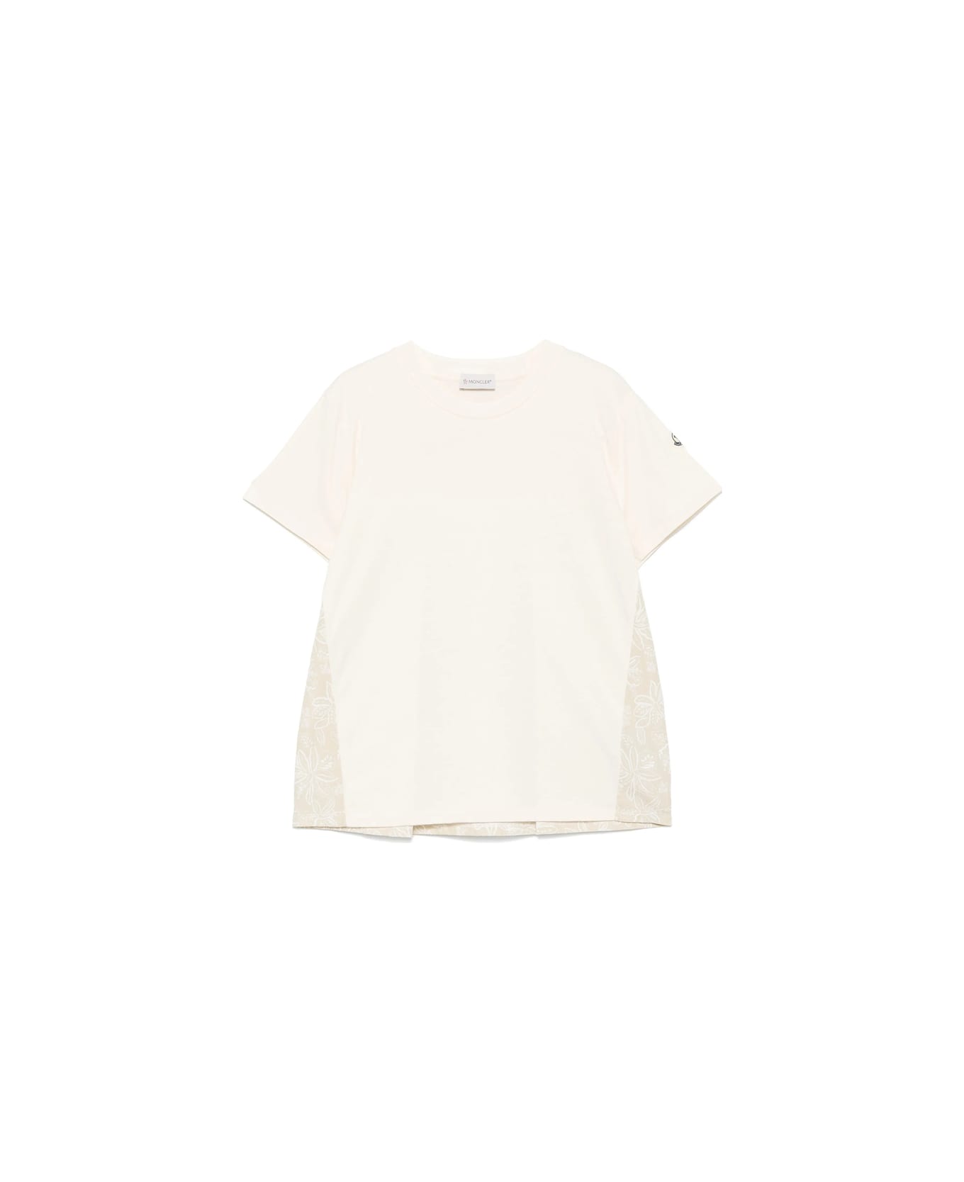 Moncler T-shirt - NEUTRALS