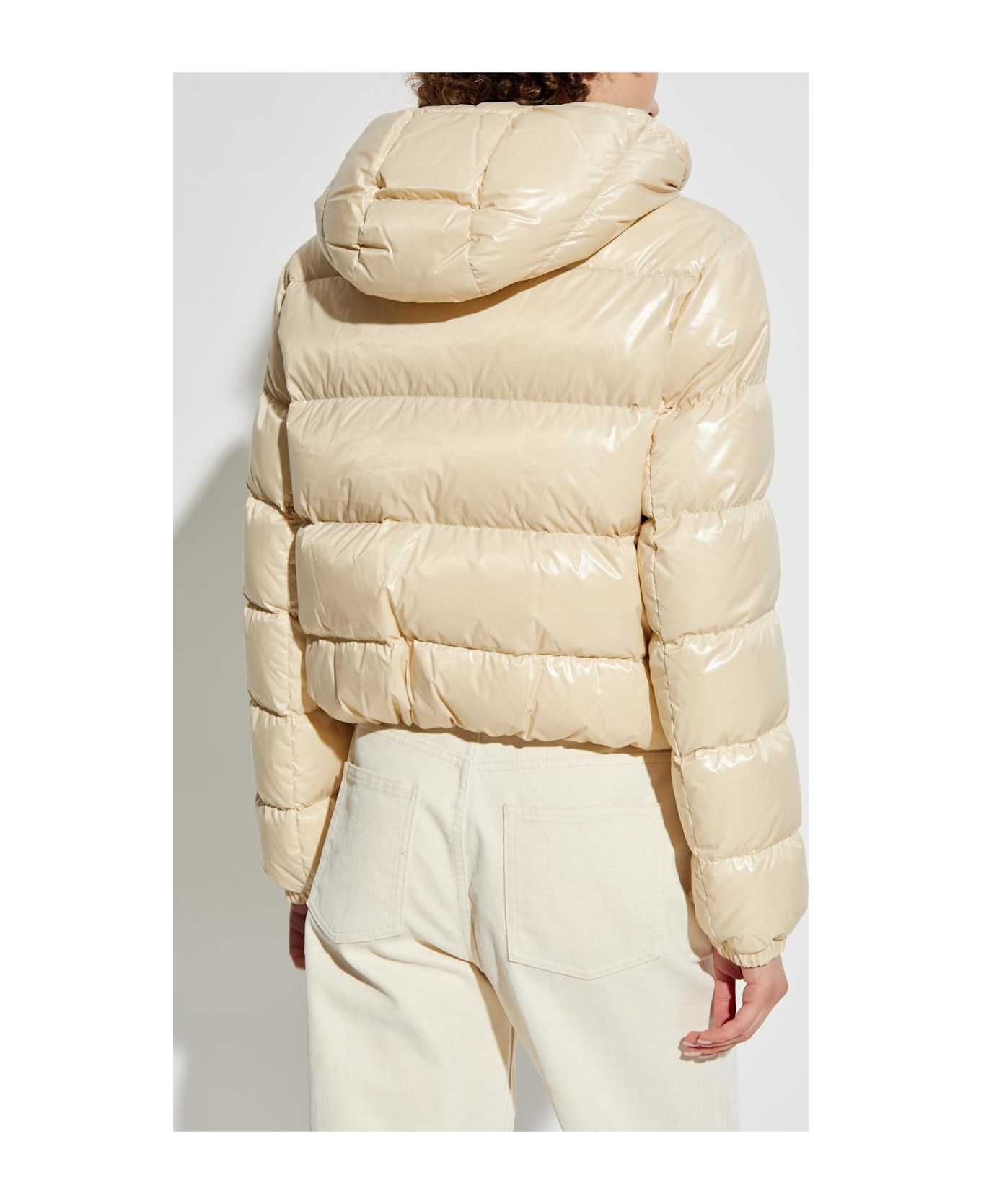 Moncler Down Jacket 'bayard' - White