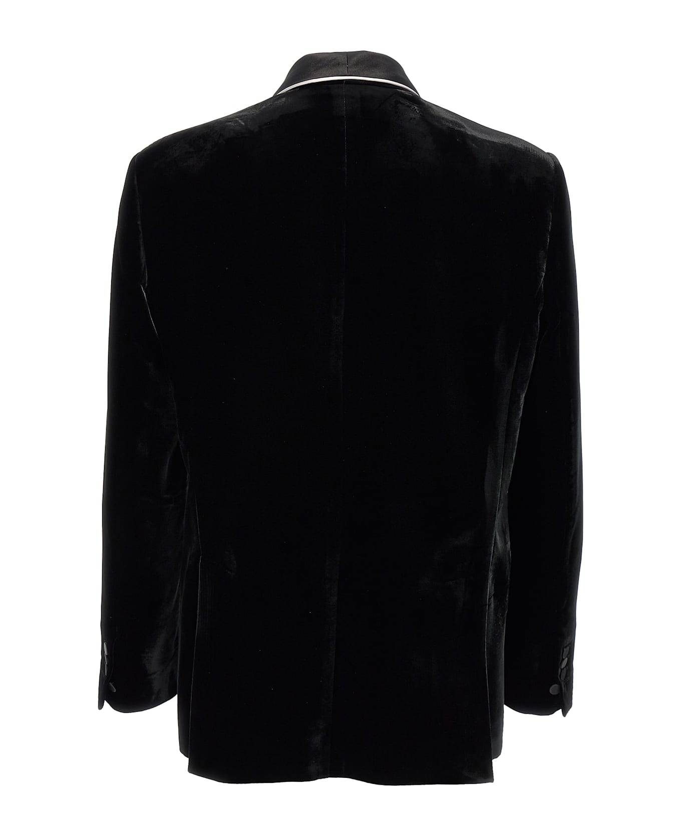 Dsquared2 
velvet Sexy Palm Beach
 Blazer - Black  