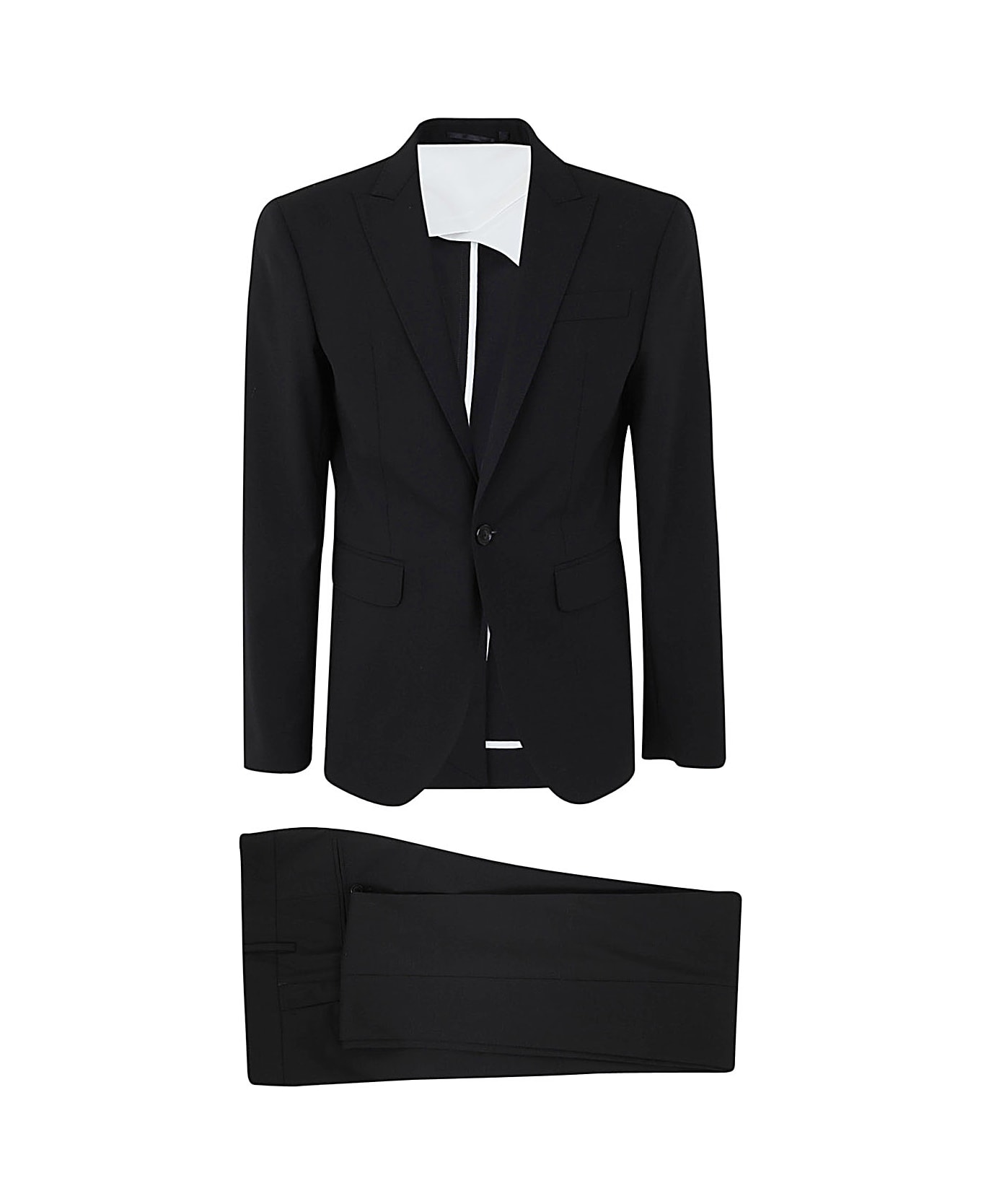 Dsquared2 Tokyo Suit - Black スーツ