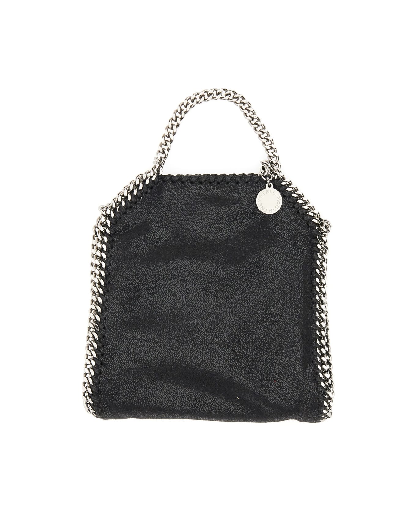 Stella McCartney Borsa Falabella Tiny - BLACK