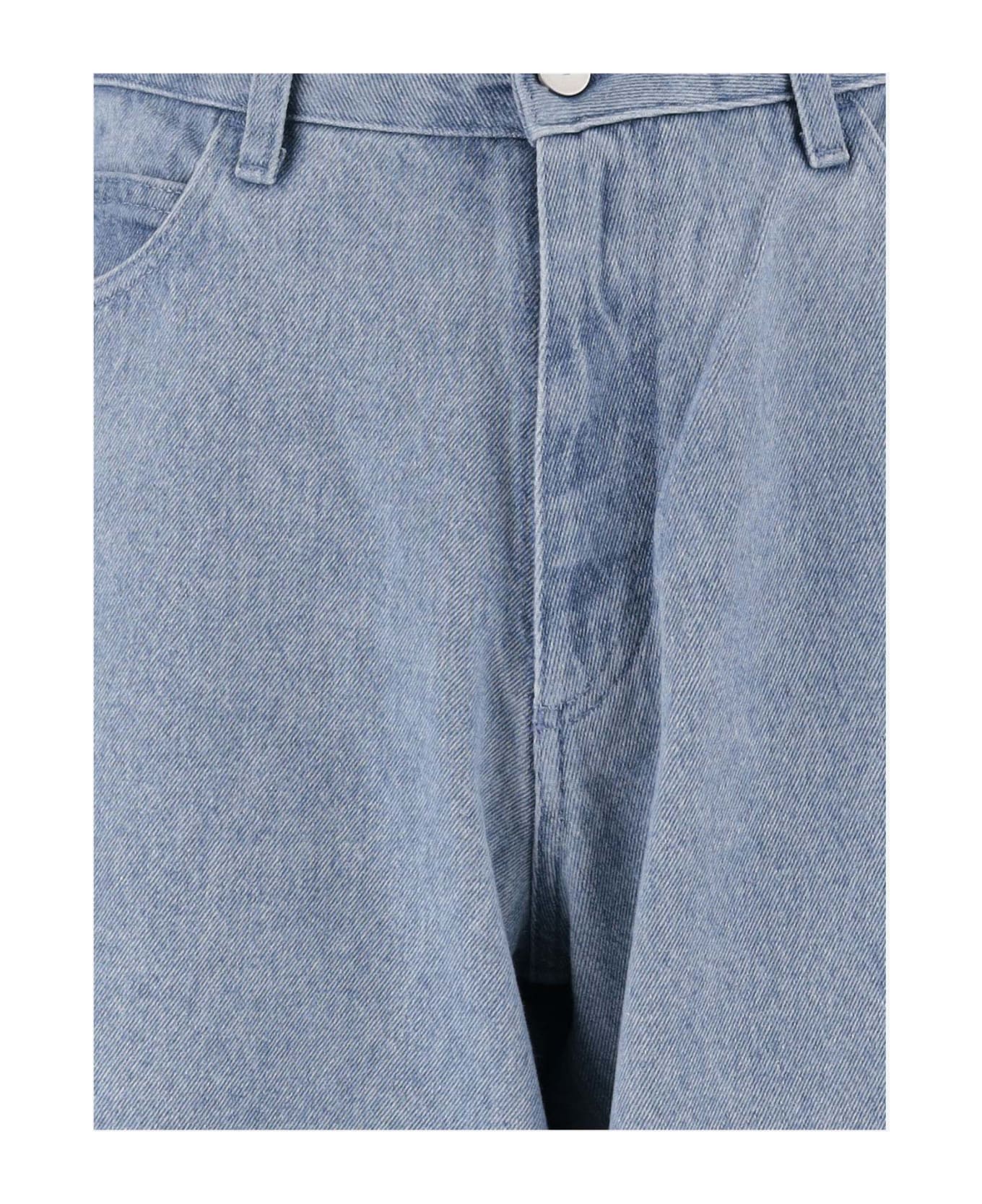 Emporio Armani Cotton Denim Jeans - Denim