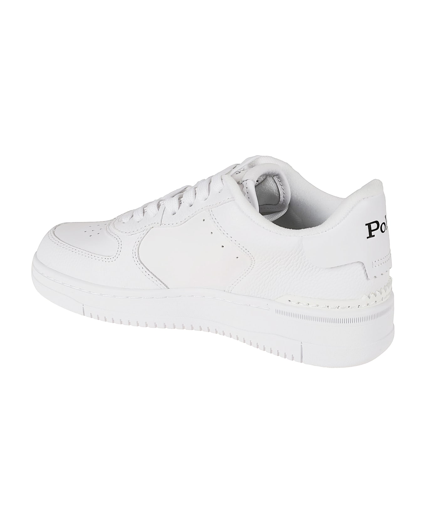 Ralph Lauren Masters Sneakers - White