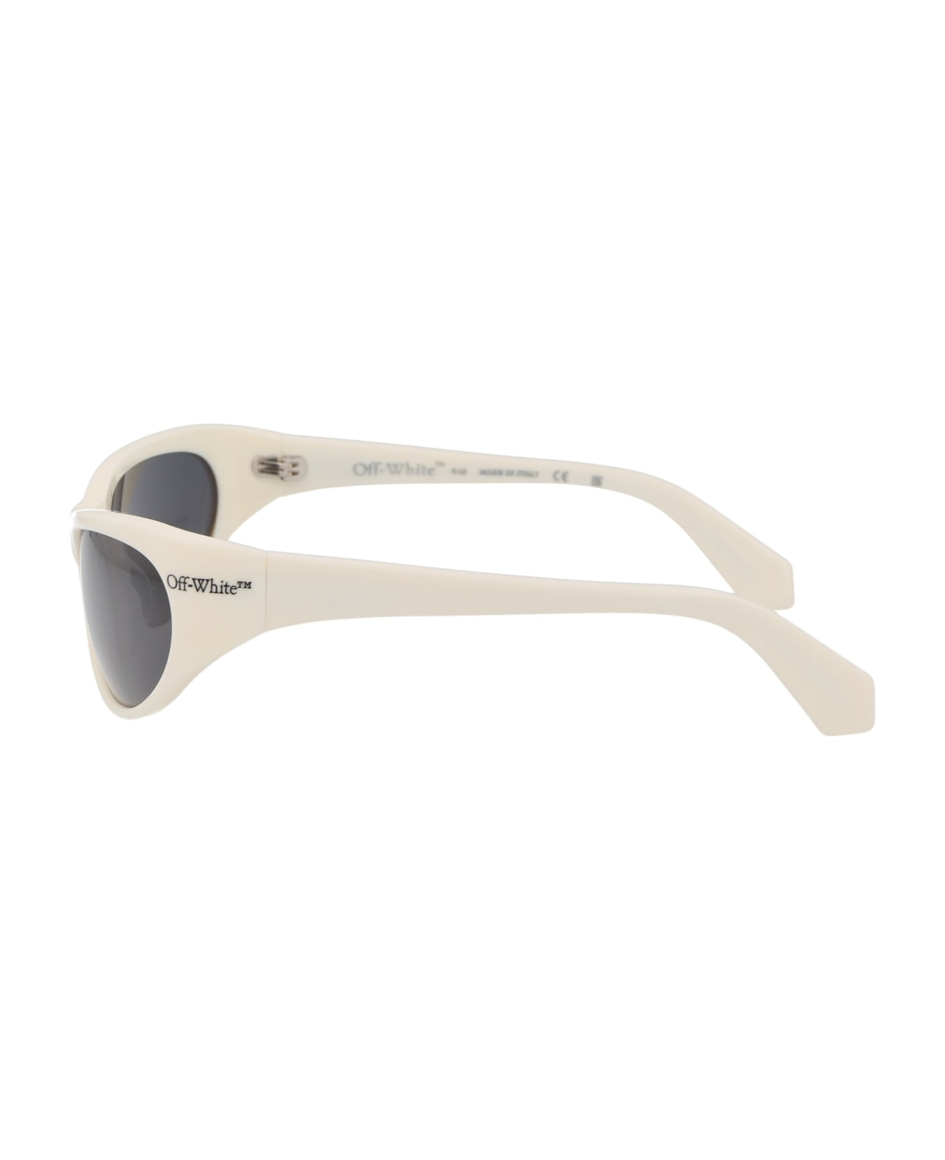 Off-White Napoli Sunglasses - 0107 WHITE