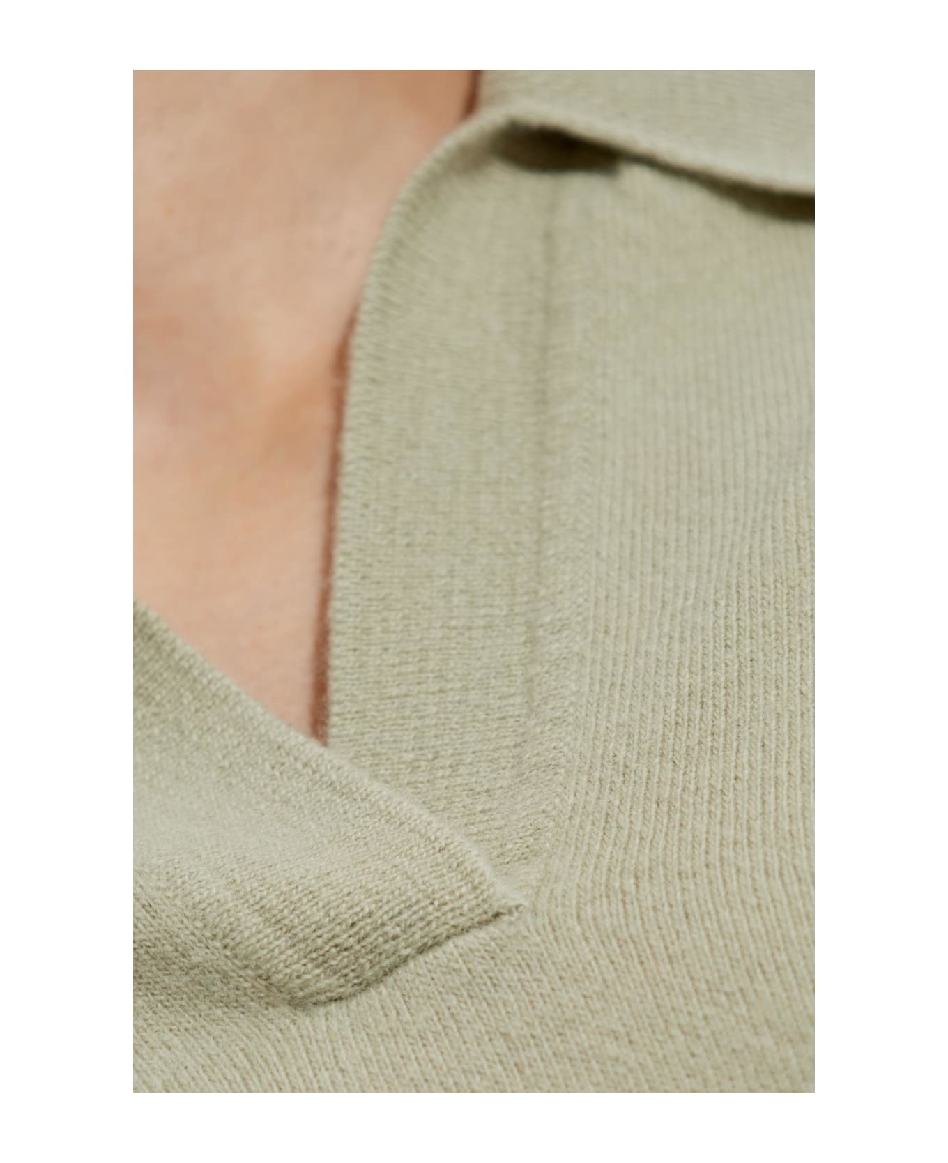 Maison Margiela Wool Sweater - GREEN